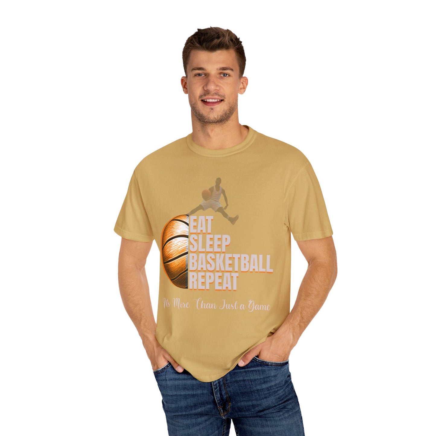 Eat Sleep Basketball Repeat, Basketball Merchandise, Basketball Grind Unisex T-shirt, Basketball Clothing for a Fan, Basketball Training Apparell