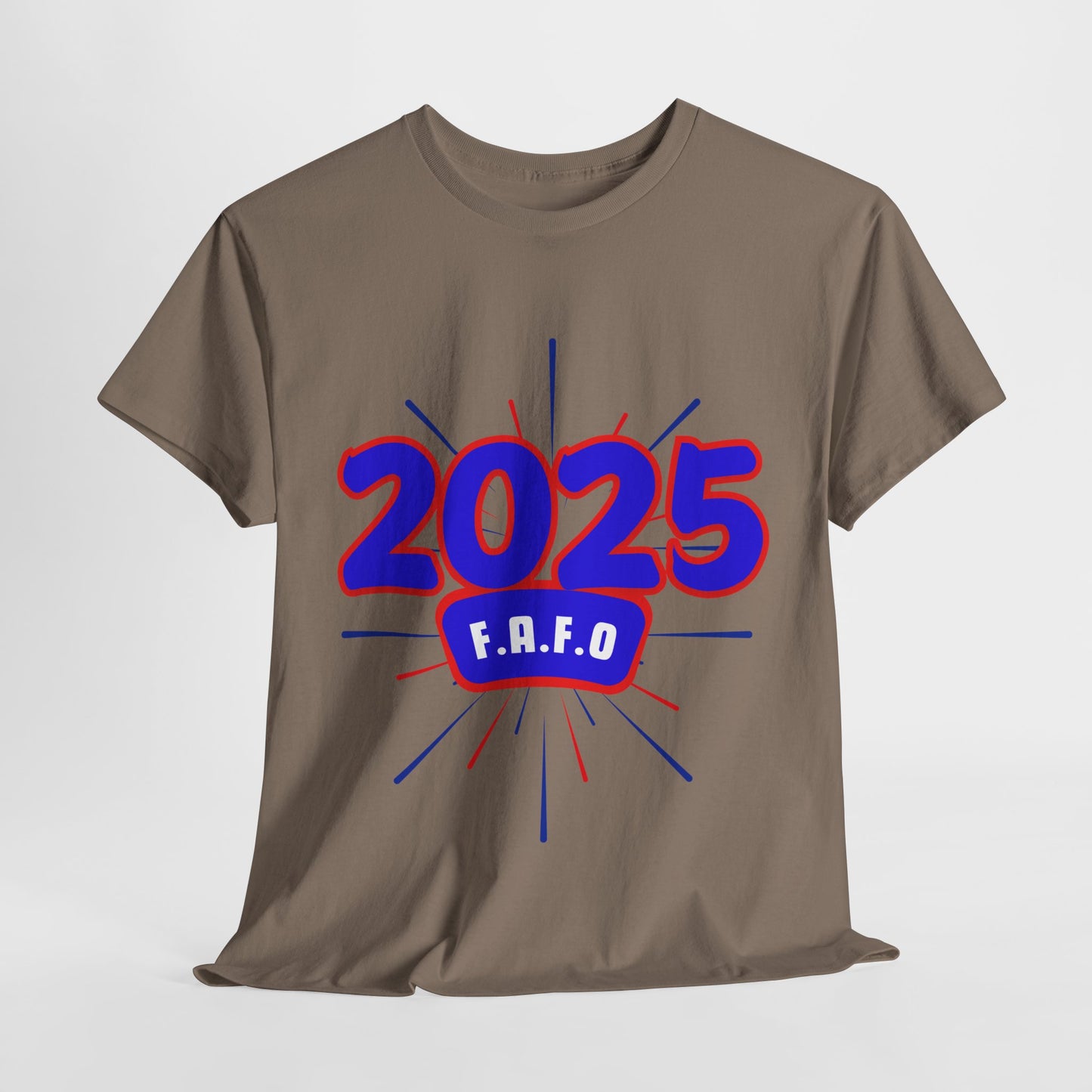 FAFO 2025 America T-Shirts, 92% Black Unisex Shirts, Save America Democracy Shirt, F.A.F.O Anti Trump T-Shirts, Funny Anti-MAGA T-Shirt