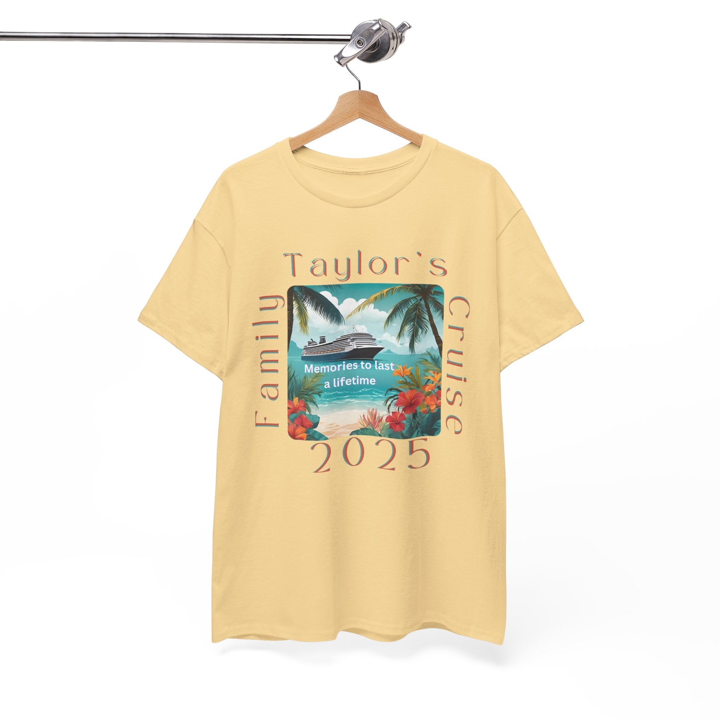 Personalized Cruise Shirt 2025, Cruise Ship T-Shirt, 2025 Cruise T-Shirts, Bon-Voyage Cruise T-shirts, Cruise Vacation Shirt for 2025