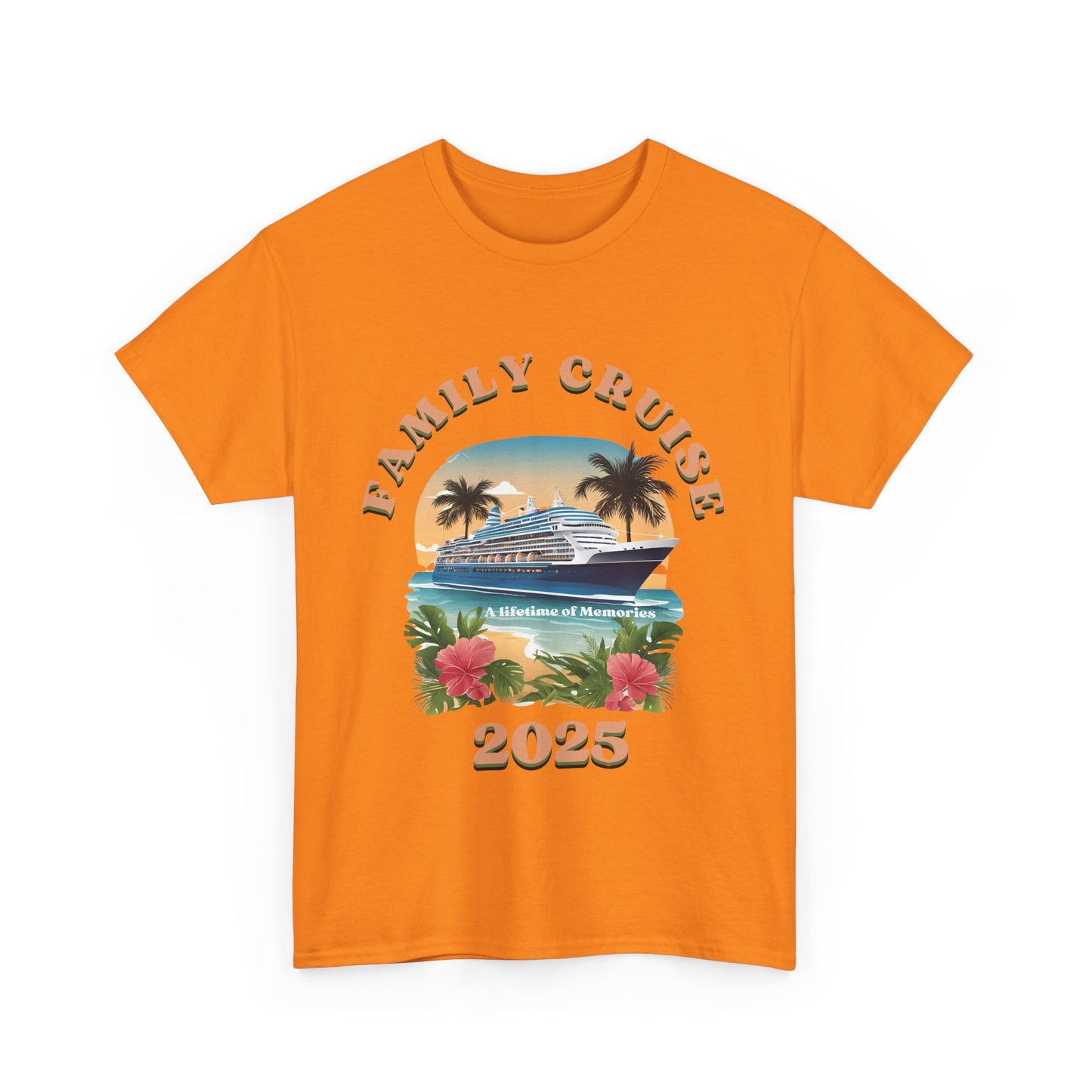 Personalized Cruise Shirt 2025, Cruise Ship T-Shirt, 2025 Cruise T-Shirt, Bon-Voyage Cruise T-shirt, Matching Cruise Vacation Shirt for 2025