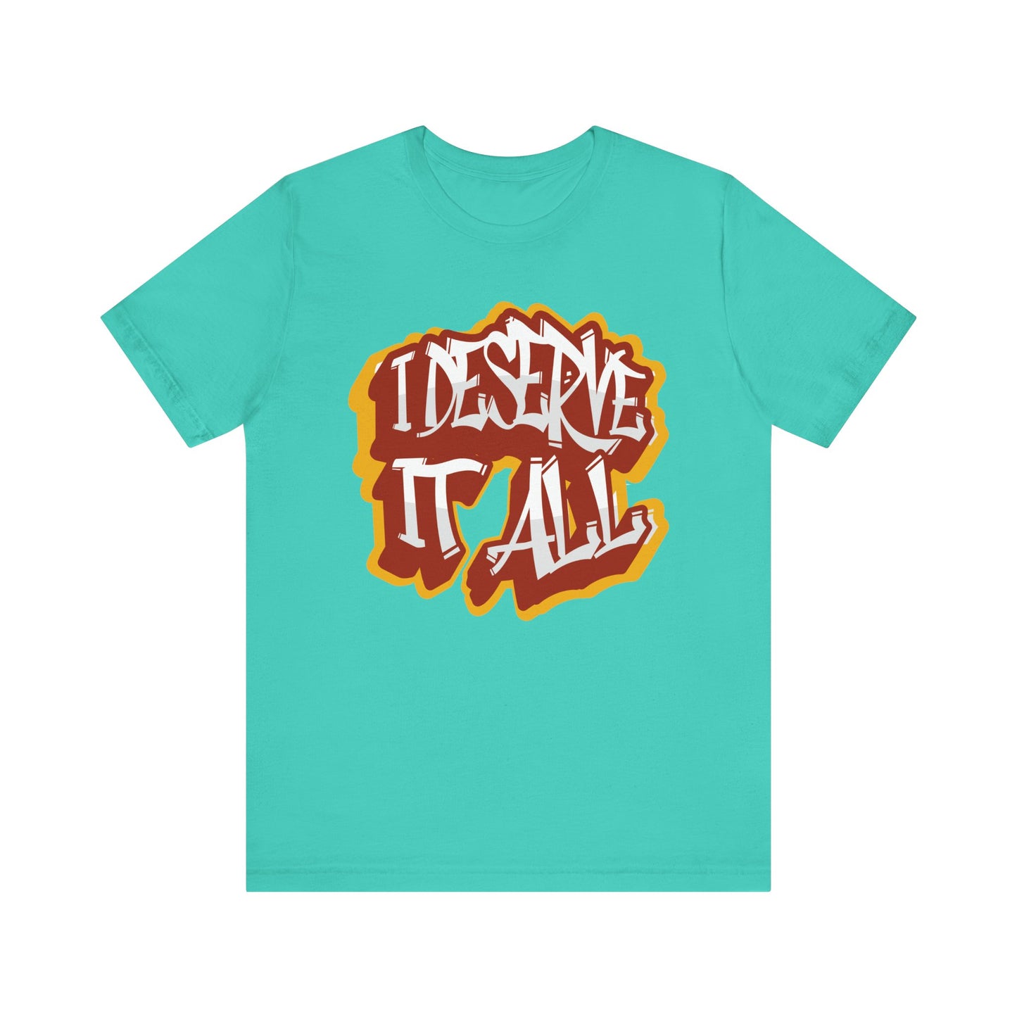 I Deserve It All-Kendrick Lamar Lyrics from Man at The Garden, Black History Month T-shirt, Kendrick Fan Merchandise, Unisex T-Shirts