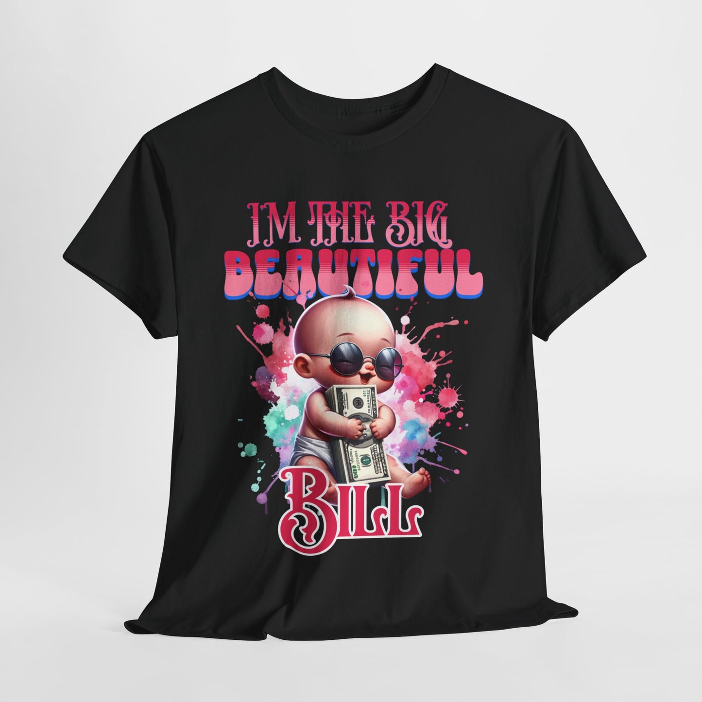 T.A.C.O Trump: I'm the Big Beautiful Bill Tee, The One Big Beautiful Bill Shirt, No Kings and Hands Off Protest Shirts, Money Falling Shirt