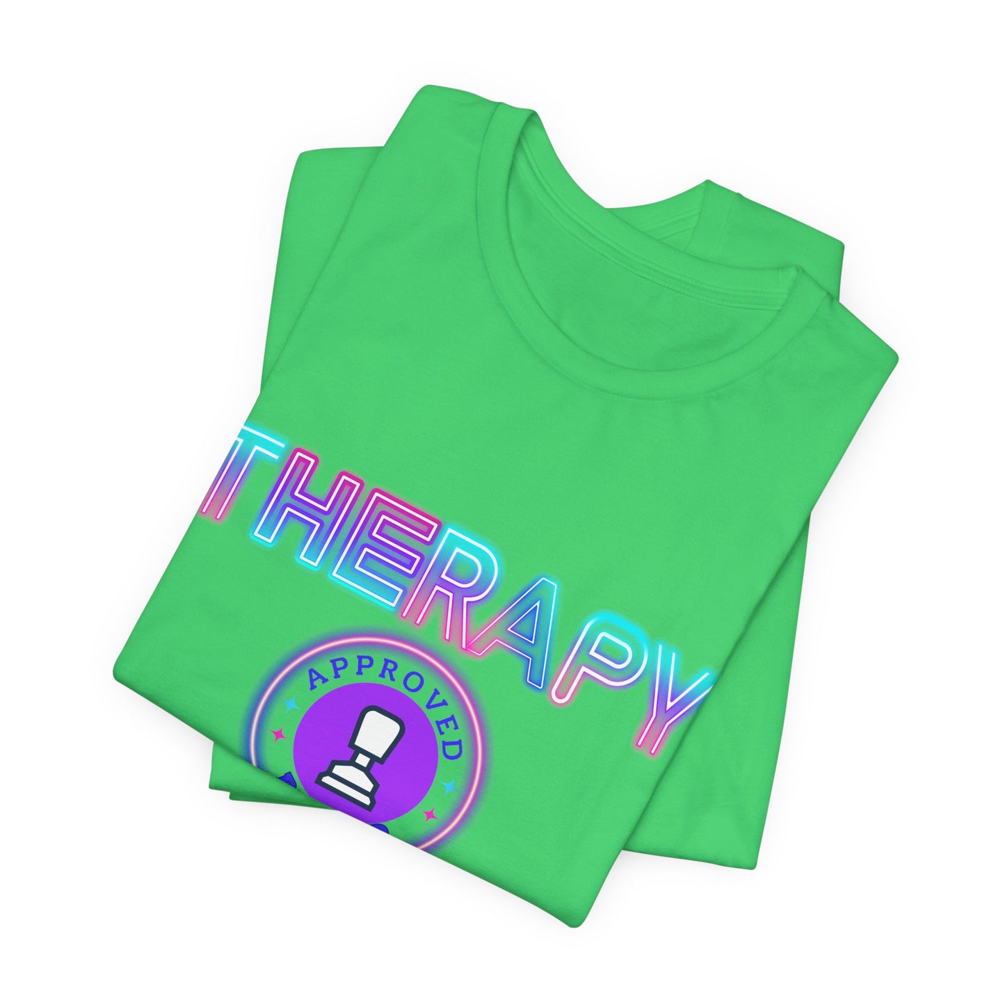 Mental Health Shirts, Mental Health Care Gifts, Inspirational Shirts, Therapy T-shirts, Therapy Works, Motivational T-Shirts, Religious Tees