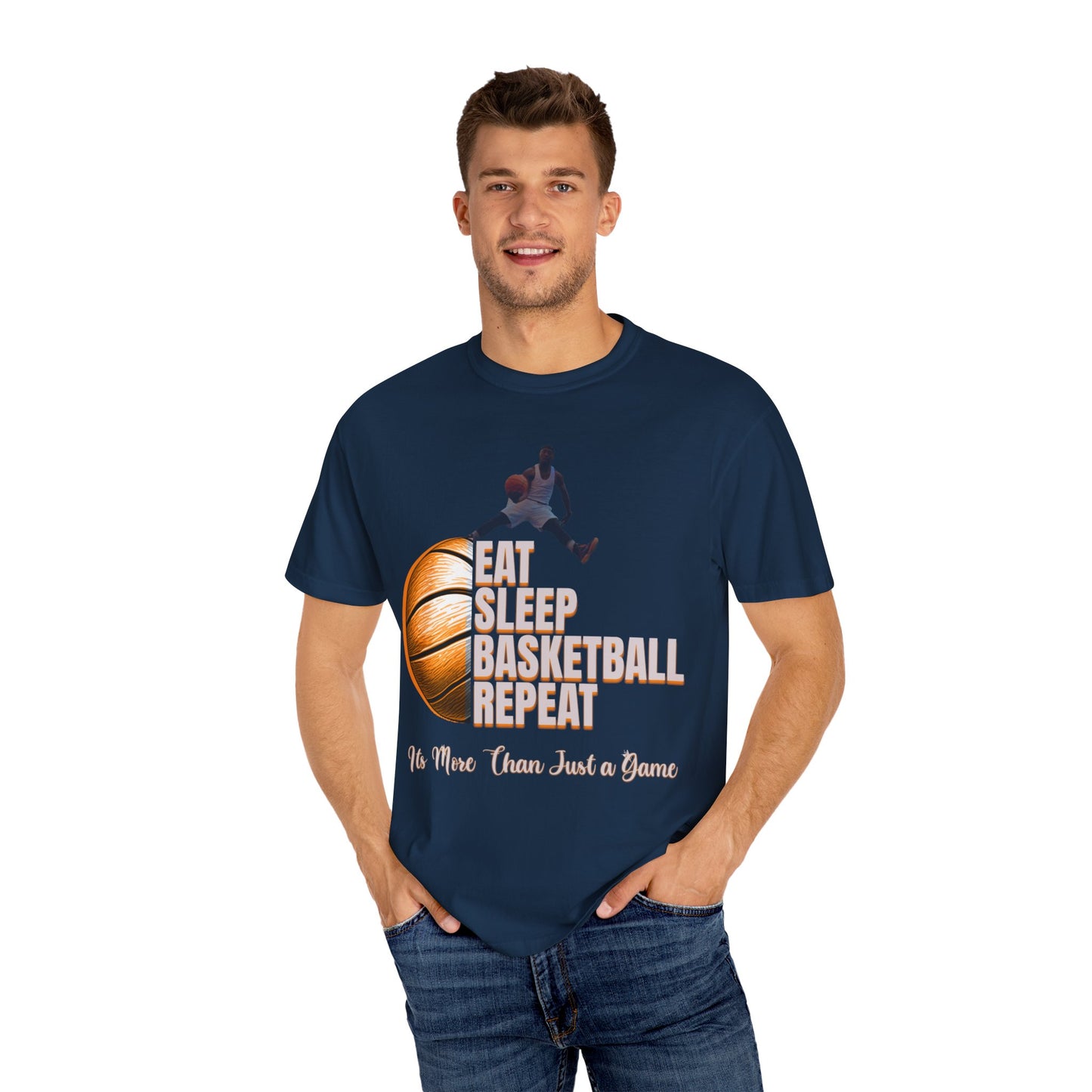 Eat Sleep Basketball Repeat, Basketball Merchandise, Basketball Grind Unisex T-shirt, Basketball Clothing for a Fan, Basketball Training Apparell
