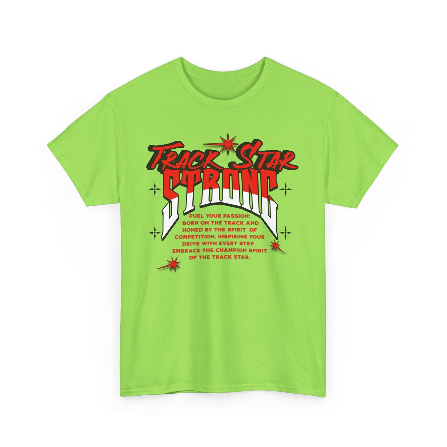 Track Star Unisex Tee, Embrace Your Passion for Running, Runner Enthusiast T-Shirt, Motivational Shirts for Runners, Gifts for a Runners