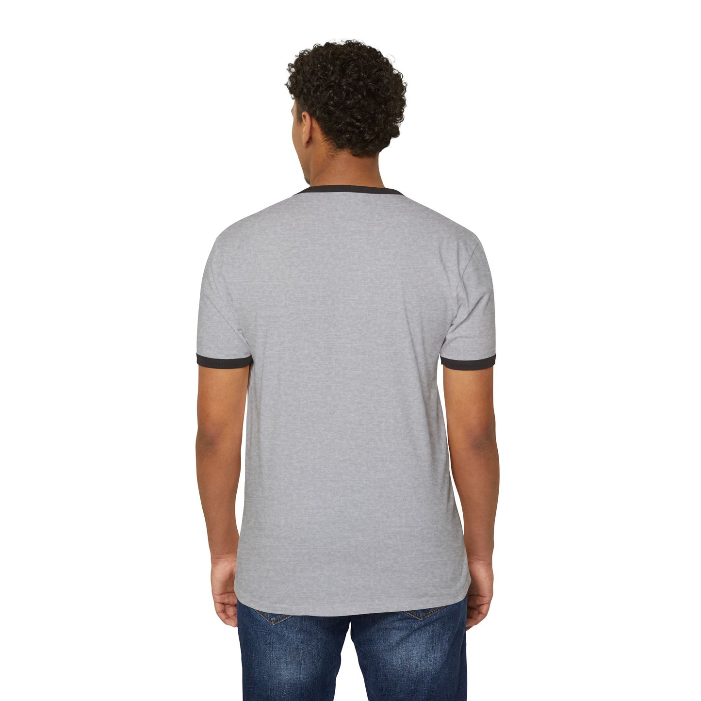 Fatherhood Unisex Cotton Ringer T-Shirt | Cool Dad Tee, Gift for New Dads, Father's Day Shirt, Dad Life Apparel, Casual Wear