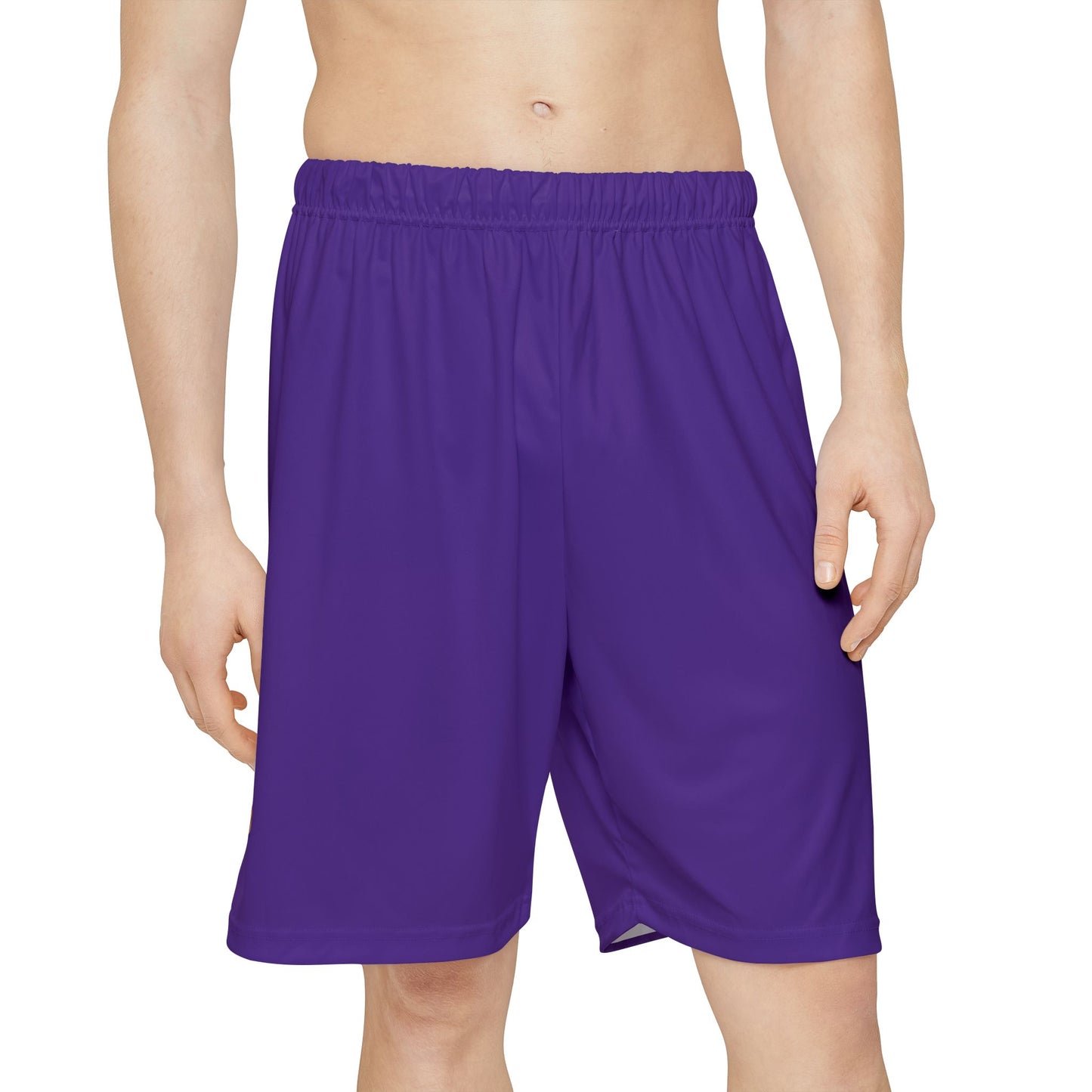 Men’s Cannabis Print Sports Shorts, Marijuana Basketball Shorts, Purple Cannabis Sports Shorts, 420 Clothing Unisex, Funny Cannabis Sports Shorts
