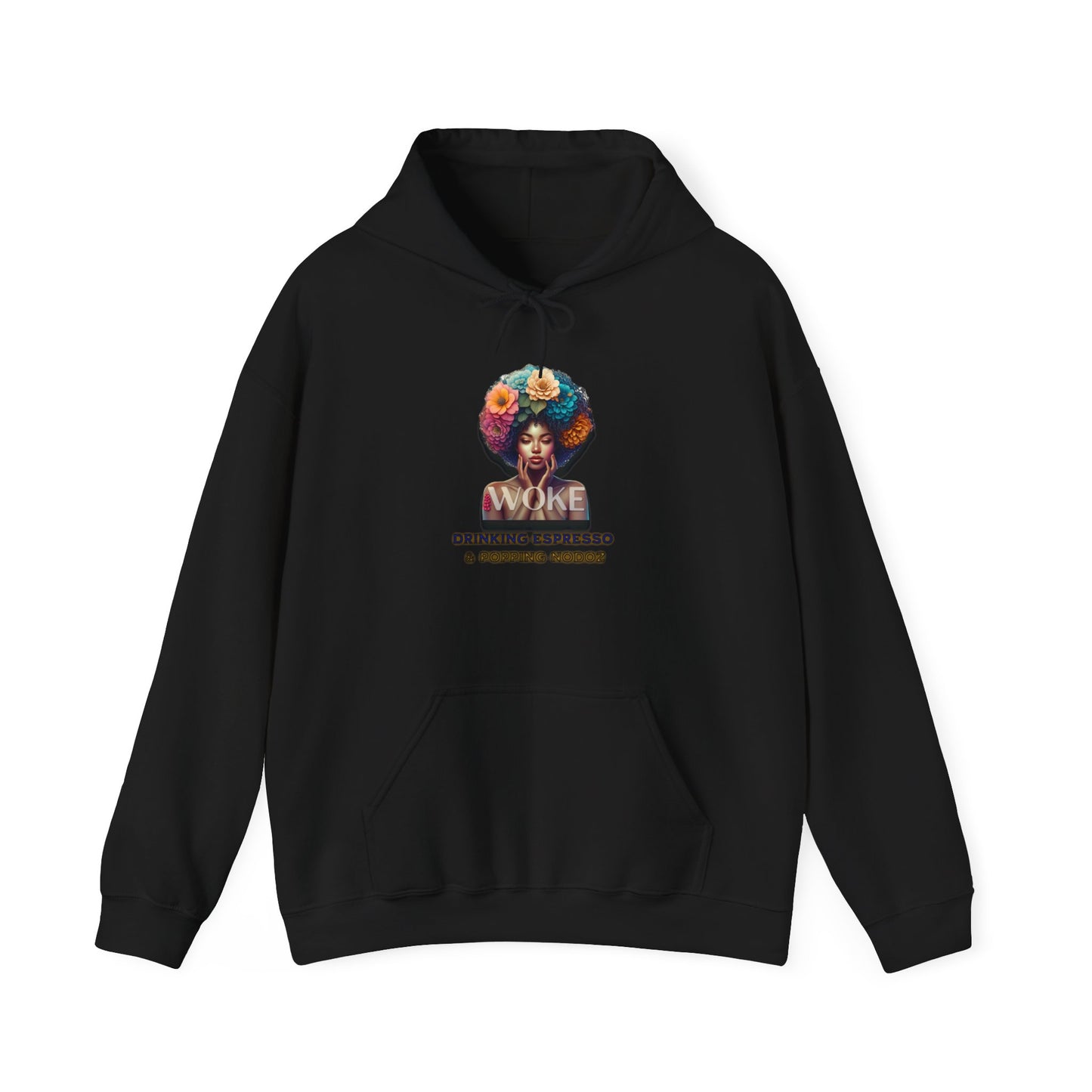 Woke Feminist Hoodie Because We Can't Sleep on our Government, 92% Black Woman's Power, Melanin Women Shirts, Black Girl Magic Hoodies, Black Women Woke Shirt