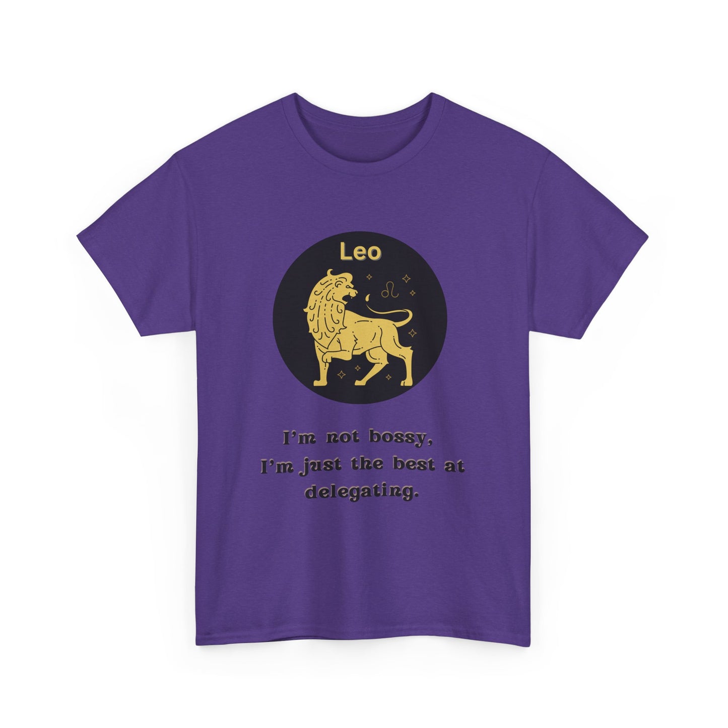 Leo T-Shirt, Leo Horoscope Gifts, Birth Month Gift, Zodiac Sign T-Shirt Gifts, Astrology Leo T-Shirt, Unisex, Gift for a Leo Horoscope