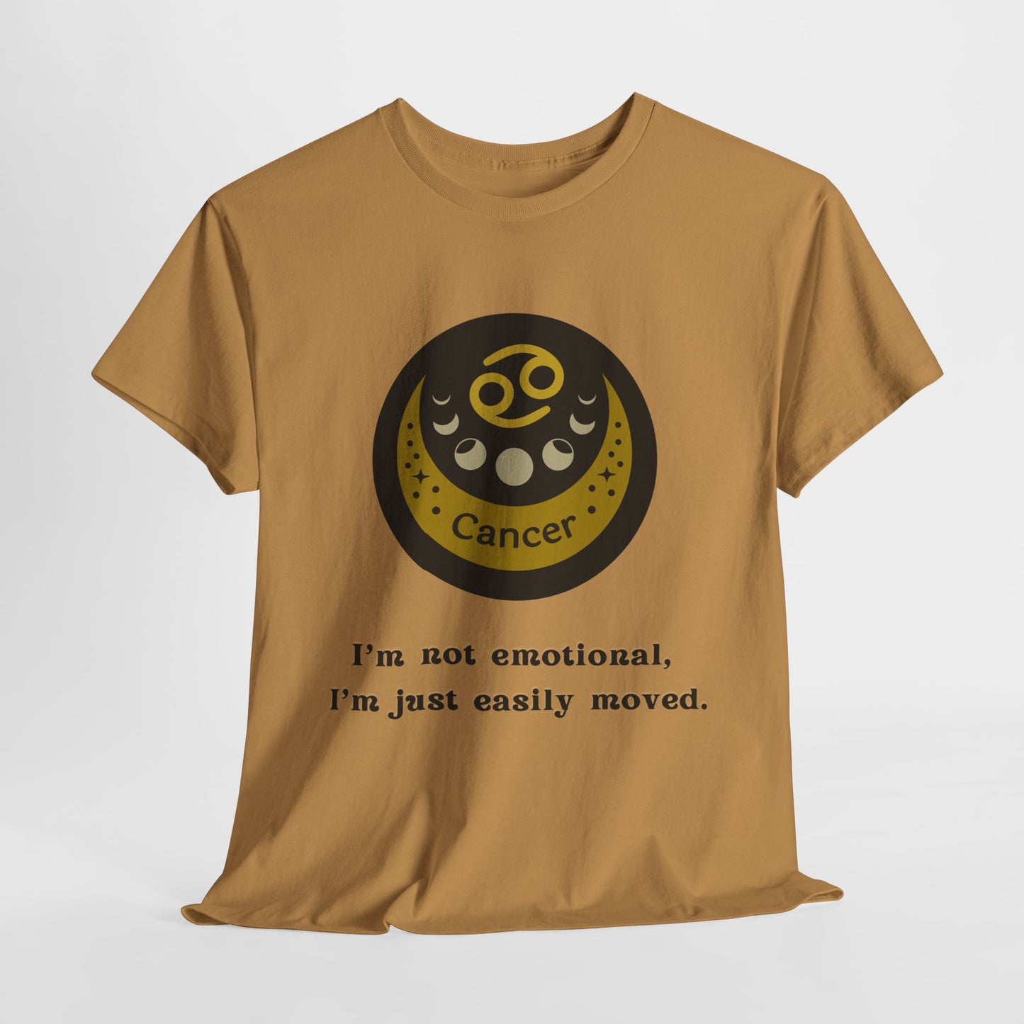 Cancer T-Shirt, Cancer Horoscope Gifts, Birth Month Gifts, Zodiac Sign T-Shirt Gifts, Astrology T-Shirt, Unisex Heavy Cotton Tee, Gift for a Cancer Horoscope