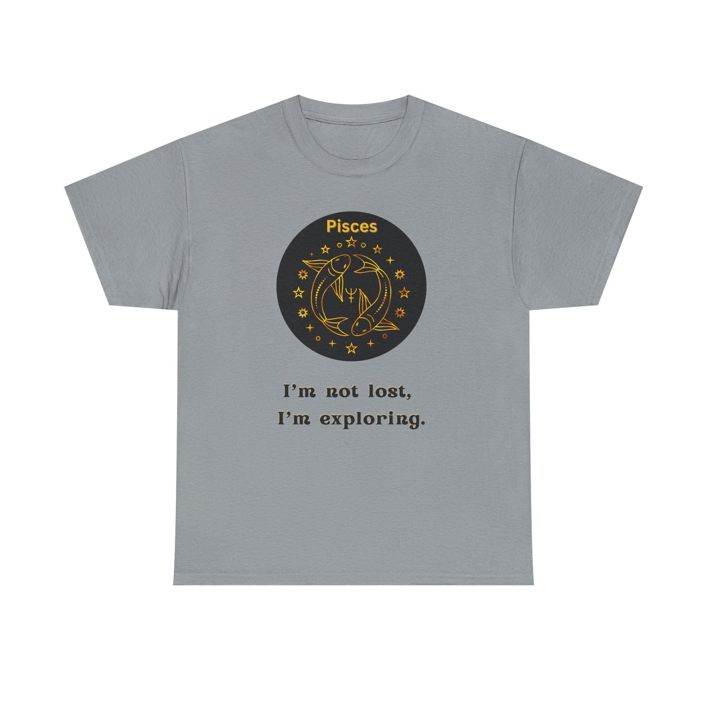Pisces T-Shirt, Pisces Horoscope Gift, Birth Month Gift, Zodiac Sign T-Shirt Gift, Astrology Pisces T-Shirt, Unisex, Gift for a Pisces Horoscope