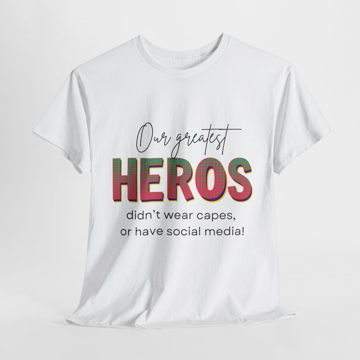 Celebrities are not Heros, Heros Don't Wear Capes, Stop Putting Stock into Celebrities, Heros are not on Social Media Influencers, 92% Black Women