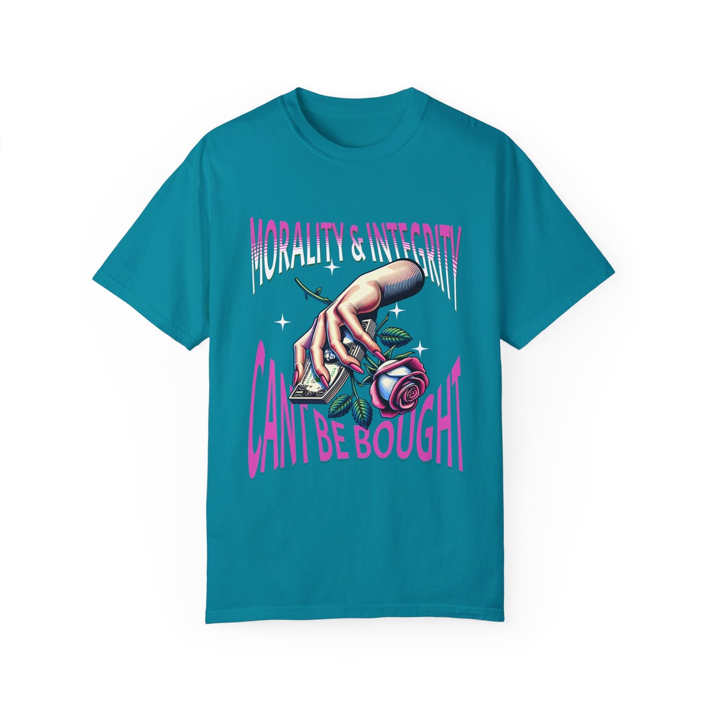Morality & Integrity Can’t Be Bought T-Shirts, Inspirational T-Shirts, Unisex Morality Shirts, Motivational Shirts for a Gift, Integrity Shirts