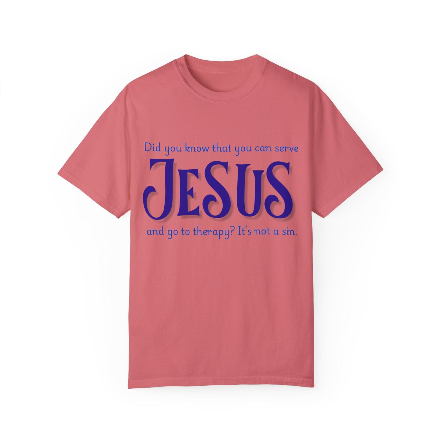 Religious Shirt for Gift, Religious Gift, Inspirational Shirt, Jesus T-Shirt, Christian T-Shirt, Jesus is Love, Unisex, Therapy Shirt, Mental Health Tees