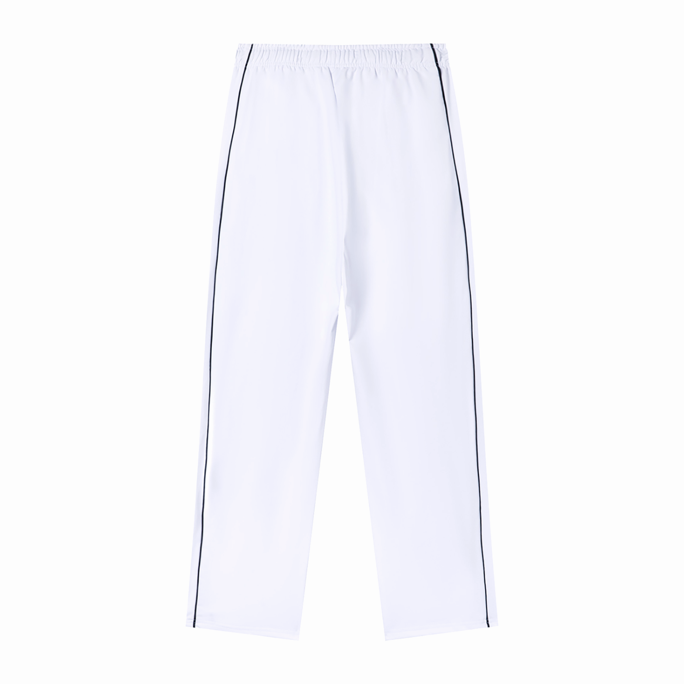 Kindness Matthew 25:40 – Men's Piping Straight Leg Graphic Sweatpants