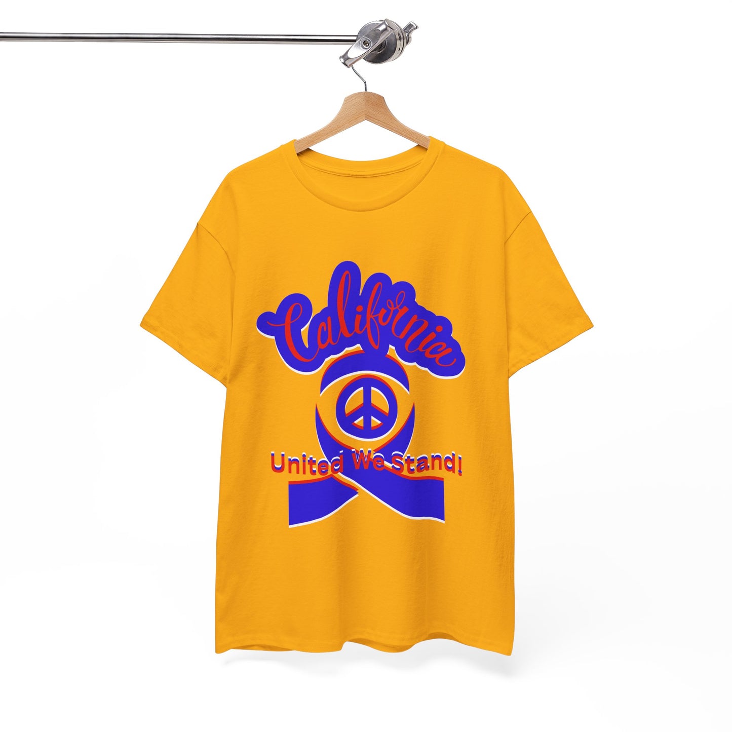 California Love T-Shirt, Cali Vibes T-Shirts for Men and Women, California United T-Shirts, We Stand Together T-Shirts