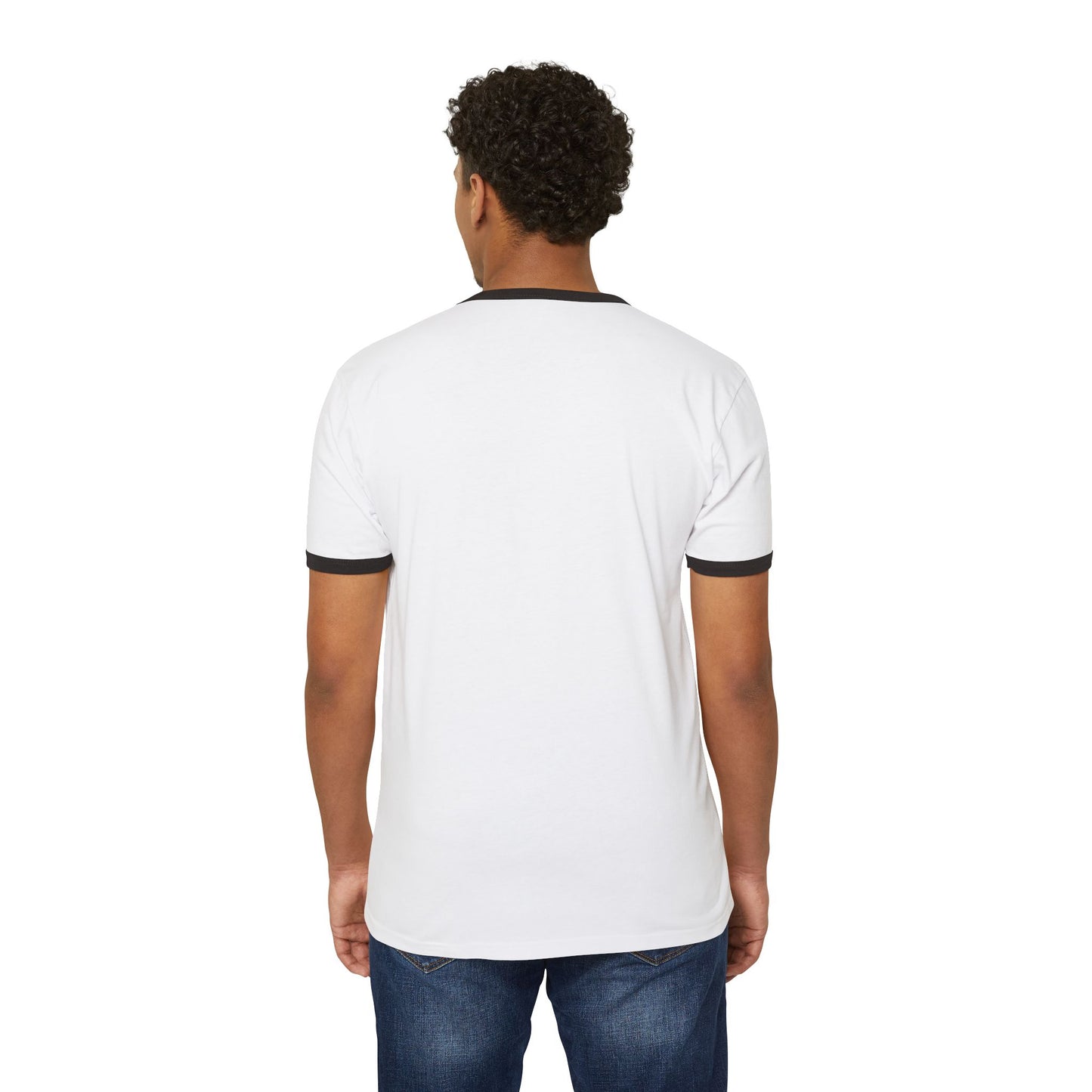 Fatherhood Unisex Cotton Ringer T-Shirt | Cool Dad Tee, Gift for New Dads, Father's Day Shirt, Dad Life Apparel, Casual Wear