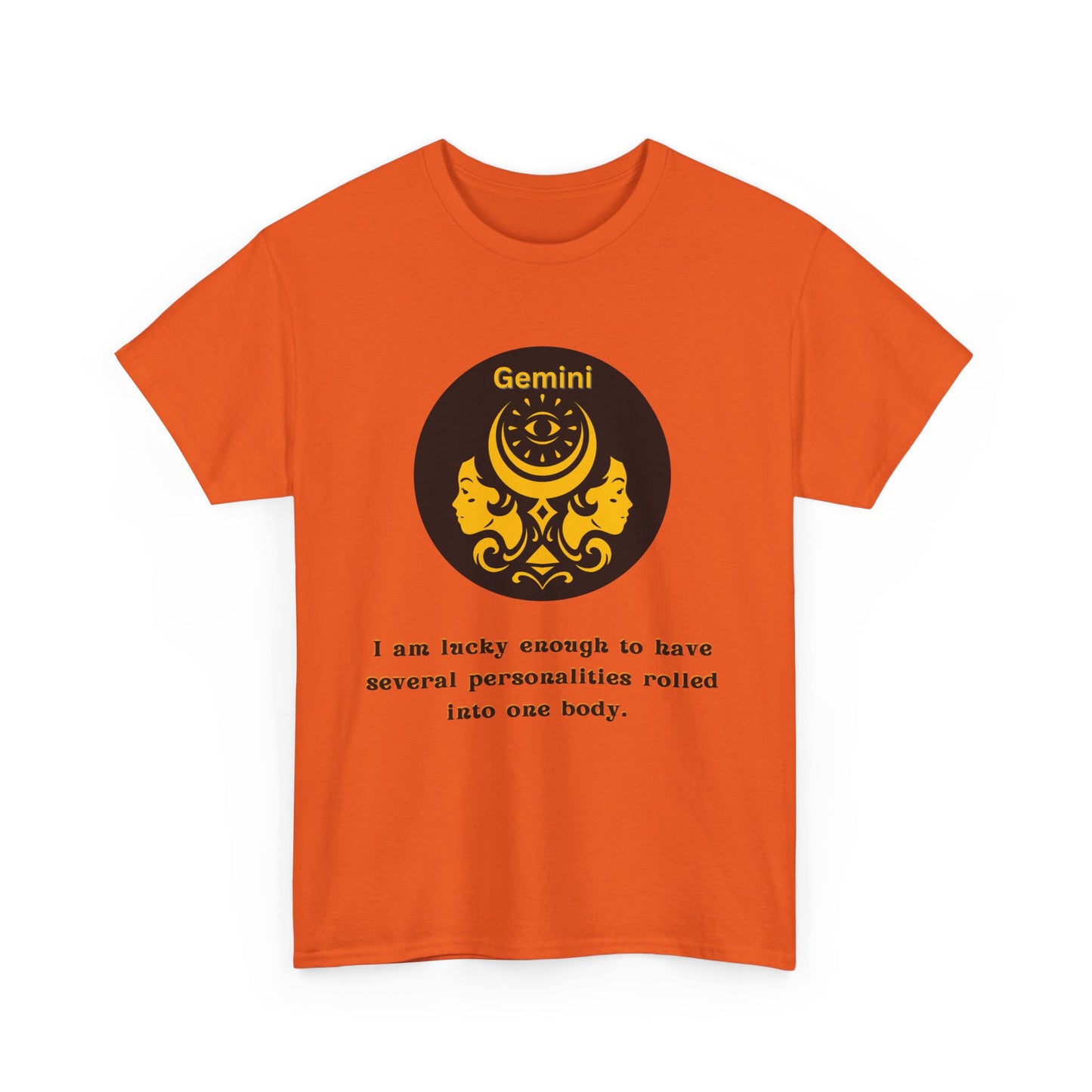 Gemini T-Shirt, Gemini Horoscope Gifts, Birth Month Gift, Zodiac Sign T-Shirt Gifts, Astrology T-Shirt, Unisex, Gift for a Gemini Horoscope