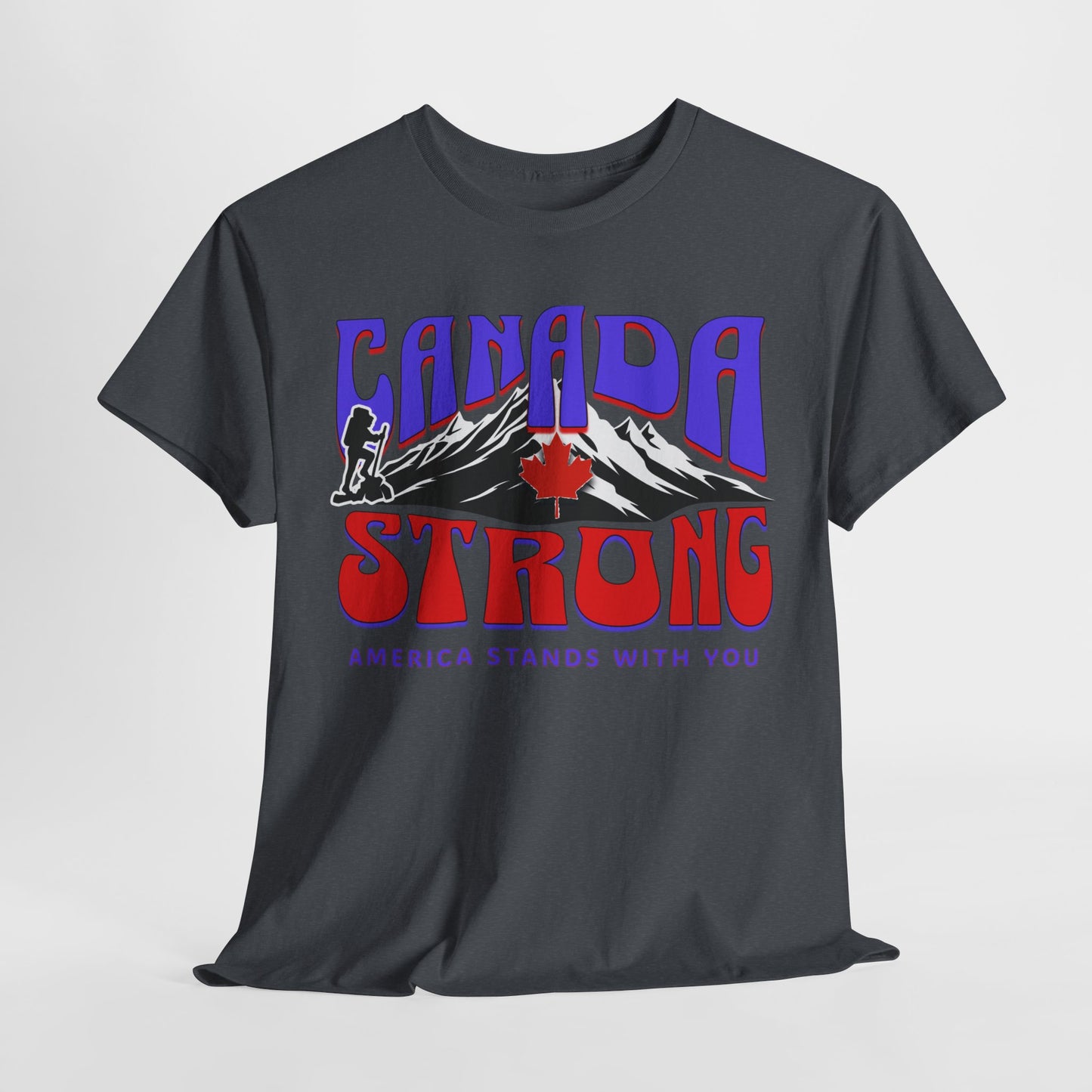 Canada and America in Solidarity, Canada Strong Unisex T-Shirt, America and Canada are United, Canada Pride and America Apologizes for Trump
