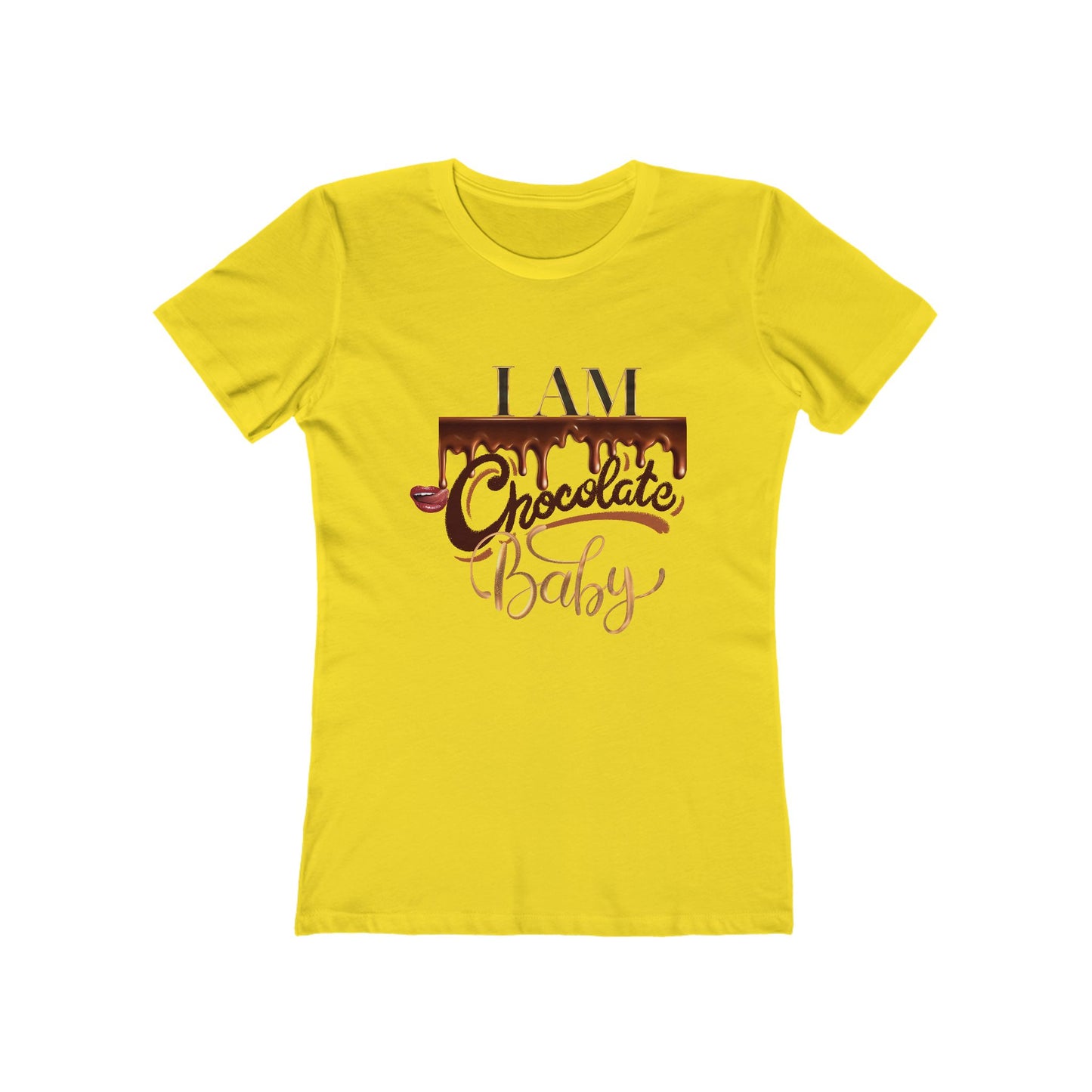 I am Chocolate Baby Tee, Black History Month Shirt, Melanin Shirts, Black Panther Tees, Black Culture T-shirts, Black Pride Shirts, T-Shirts for Black Women & Men