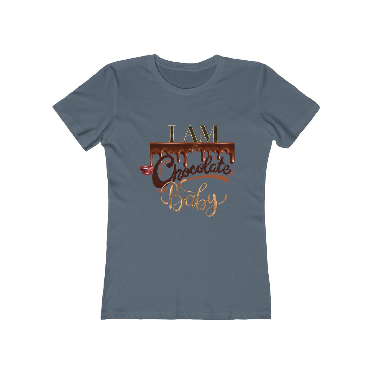 I am Chocolate Baby Tee, Black History Month Shirt, Melanin Shirts, Black Panther Tees, Black Culture T-shirts, Black Pride Shirts, T-Shirts for Black Women & Men