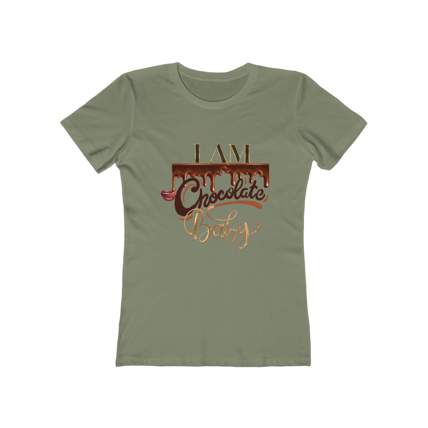 I am Chocolate Baby Tee, Black History Month Shirt, Melanin Shirts, Black Panther Tees, Black Culture T-shirts, Black Pride Shirts, T-Shirts for Black Women & Men