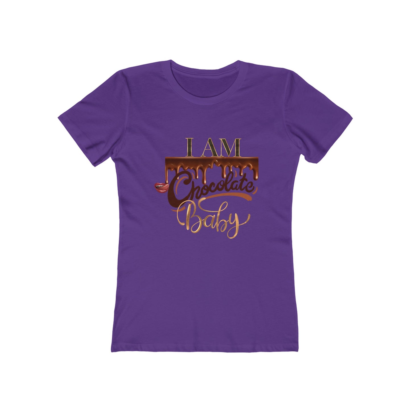 I am Chocolate Baby Tee, Black History Month Shirt, Melanin Shirts, Black Panther Tees, Black Culture T-shirts, Black Pride Shirts, T-Shirts for Black Women & Men