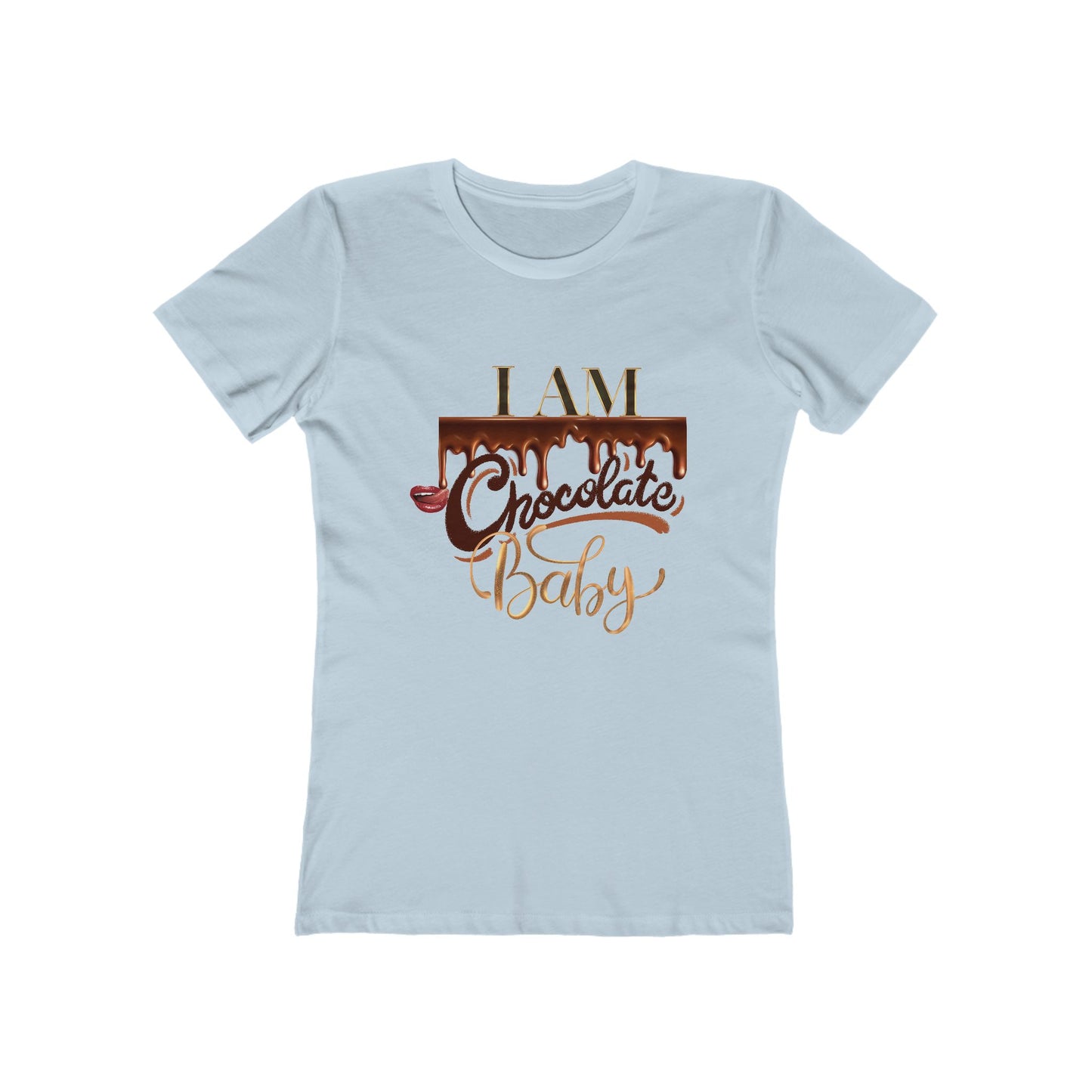 I am Chocolate Baby Tee, Black History Month Shirt, Melanin Shirts, Black Panther Tees, Black Culture T-shirts, Black Pride Shirts, T-Shirts for Black Women & Men