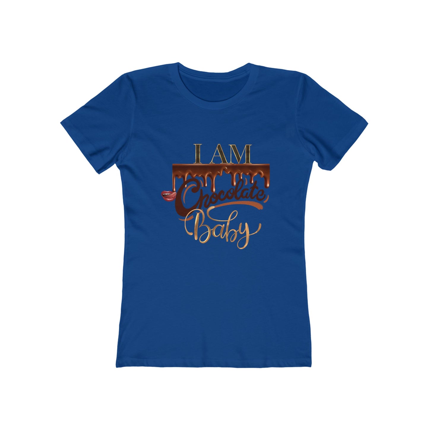 I am Chocolate Baby Tee, Black History Month Shirt, Melanin Shirts, Black Panther Tees, Black Culture T-shirts, Black Pride Shirts, T-Shirts for Black Women & Men
