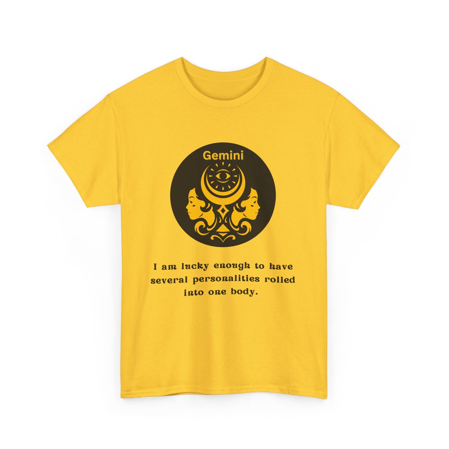 Gemini T-Shirt, Gemini Horoscope Gifts, Birth Month Gift, Zodiac Sign T-Shirt Gifts, Astrology T-Shirt, Unisex, Gift for a Gemini Horoscope