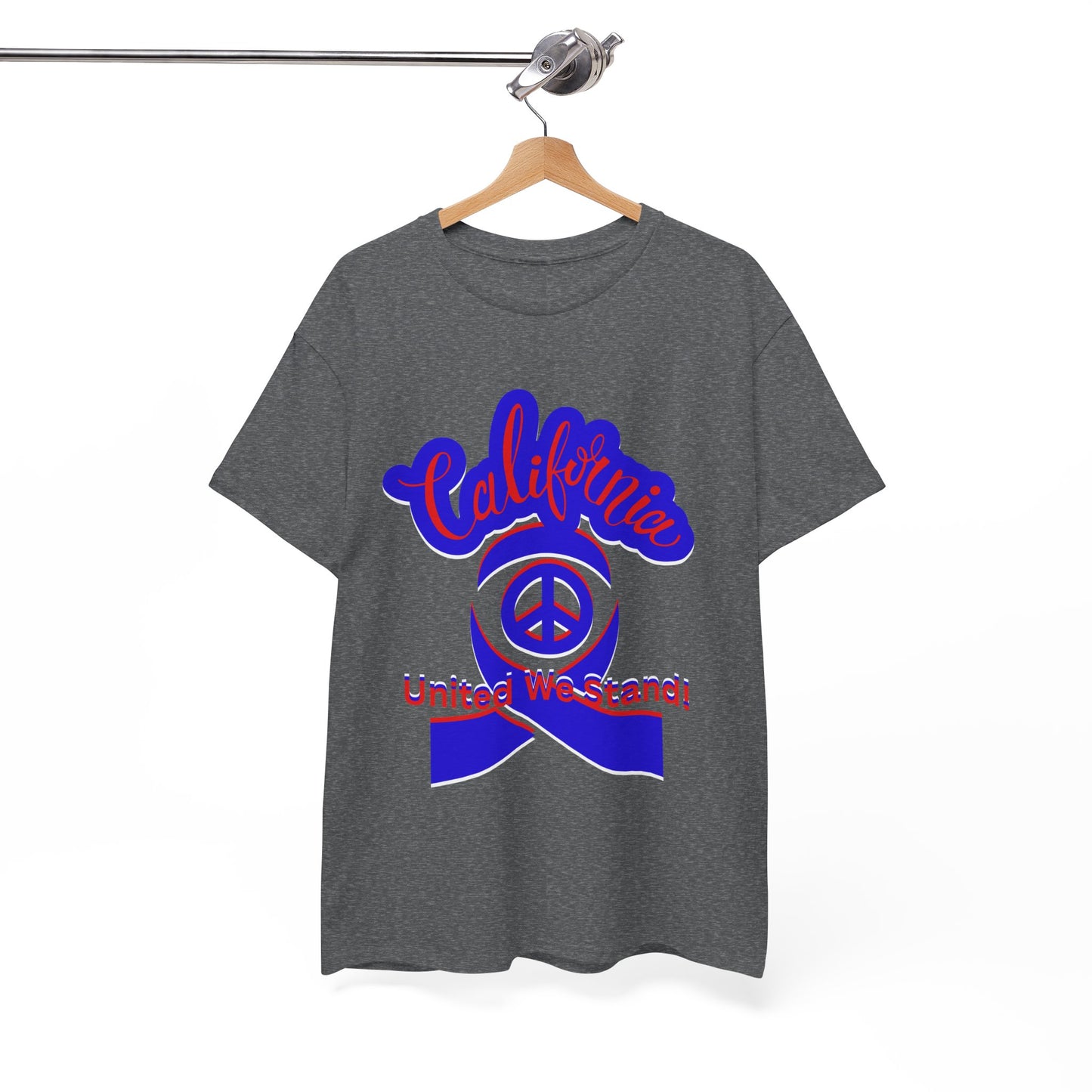 California Love T-Shirt, Cali Vibes T-Shirts for Men and Women, California United T-Shirts, We Stand Together T-Shirts