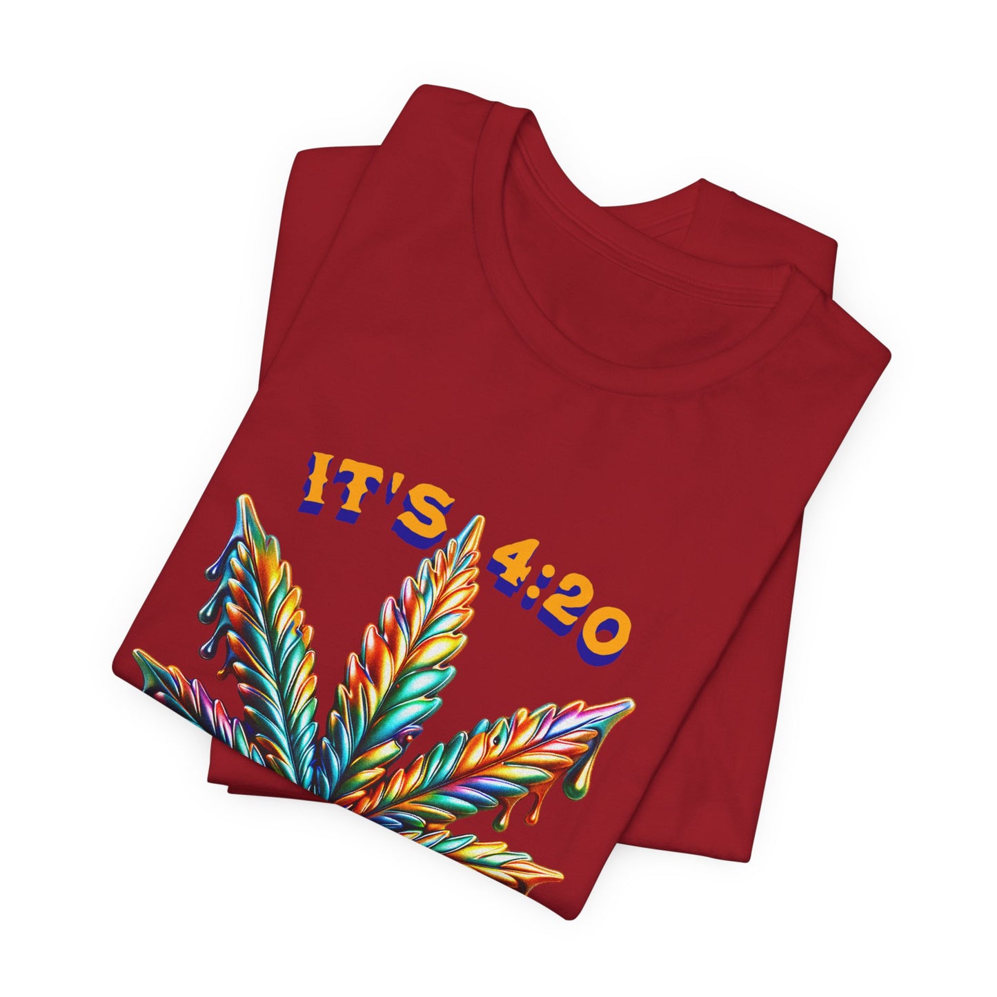 It's 420 Somewhere T-Shirt, Funny Marijuana Shirt, Cannabis Lifestyle Shirts, Funny Stoner Shirt, Cannabis Leaf T-Shirts, 420-Friendly Fashion