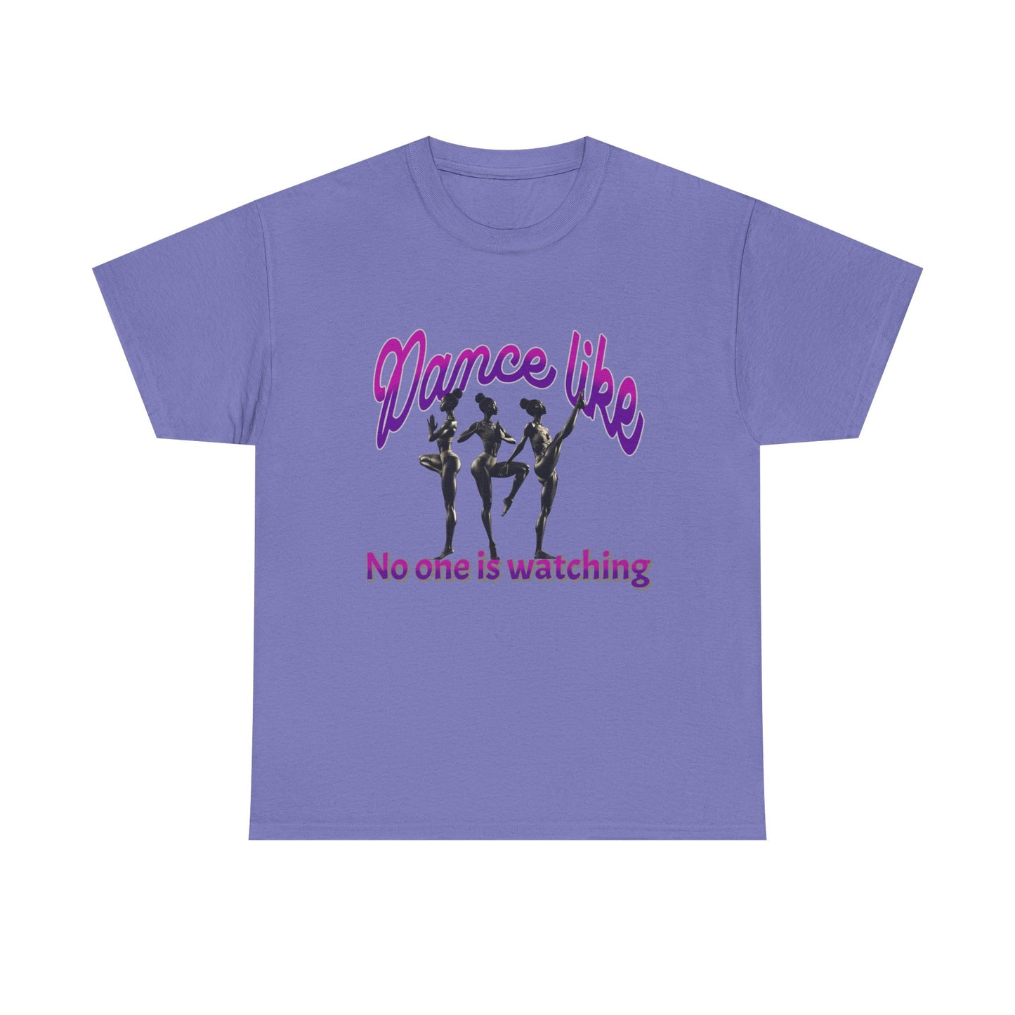 Dance Like No One Is Watching, Girl Dancing T-Shirt, Ballet Dancer T-Shirt, Gift for a Dancer, Melanin Dance Shirt for Women and Girls,