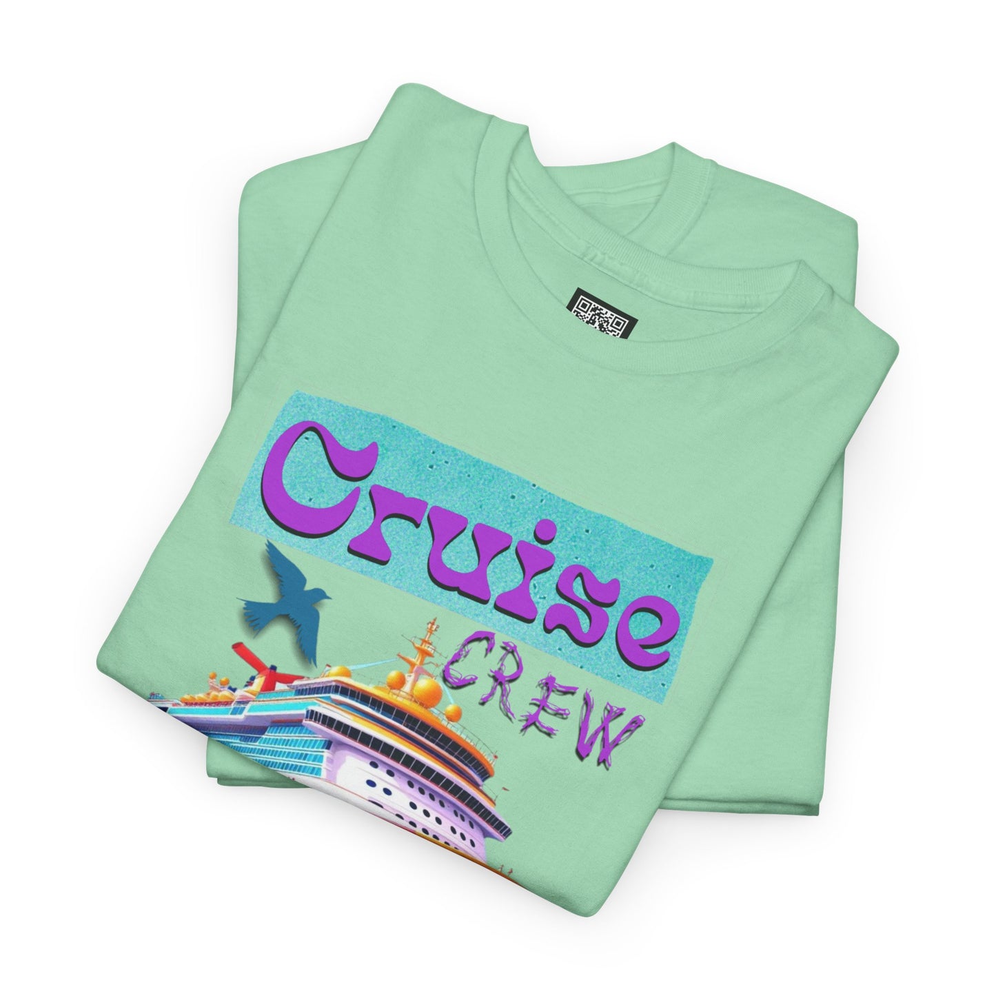 Cruise Crew Outdrink Package Tee | Fun Vacation T-Shirt | Perfect for Summer, Group Trips, Gifts, Drink Package T-Shirt for Cruise