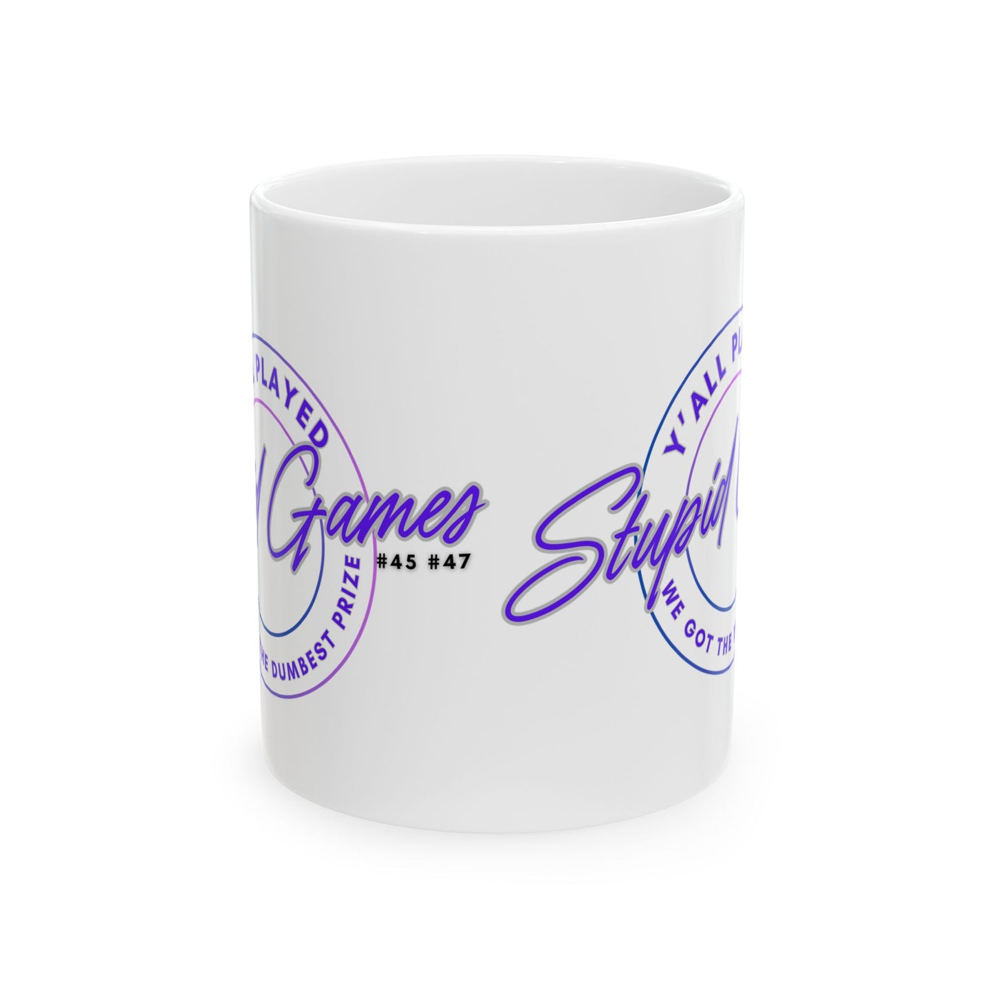 Play Stupid Games Win Stupid Prizes Mug, Unisex Black History Mug, 92% Black Women Mug, Women Feminist Mug, Black Girl Magic Mug (11oz, 15oz)