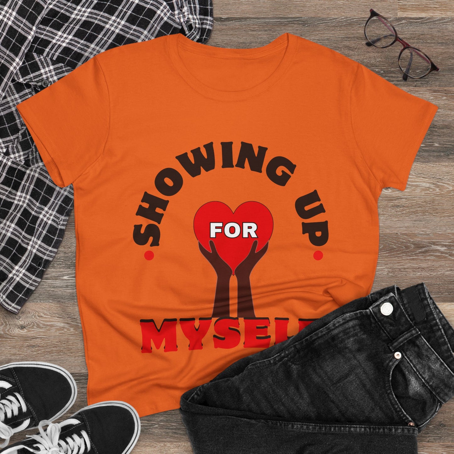 Motivational Shirts, Inspirational Shirts, Feminist Shirt, Women Empowerment Tees, Activism T-Shirts, Women's Movement Tees, Fighters, Showing Up for Myself Tees