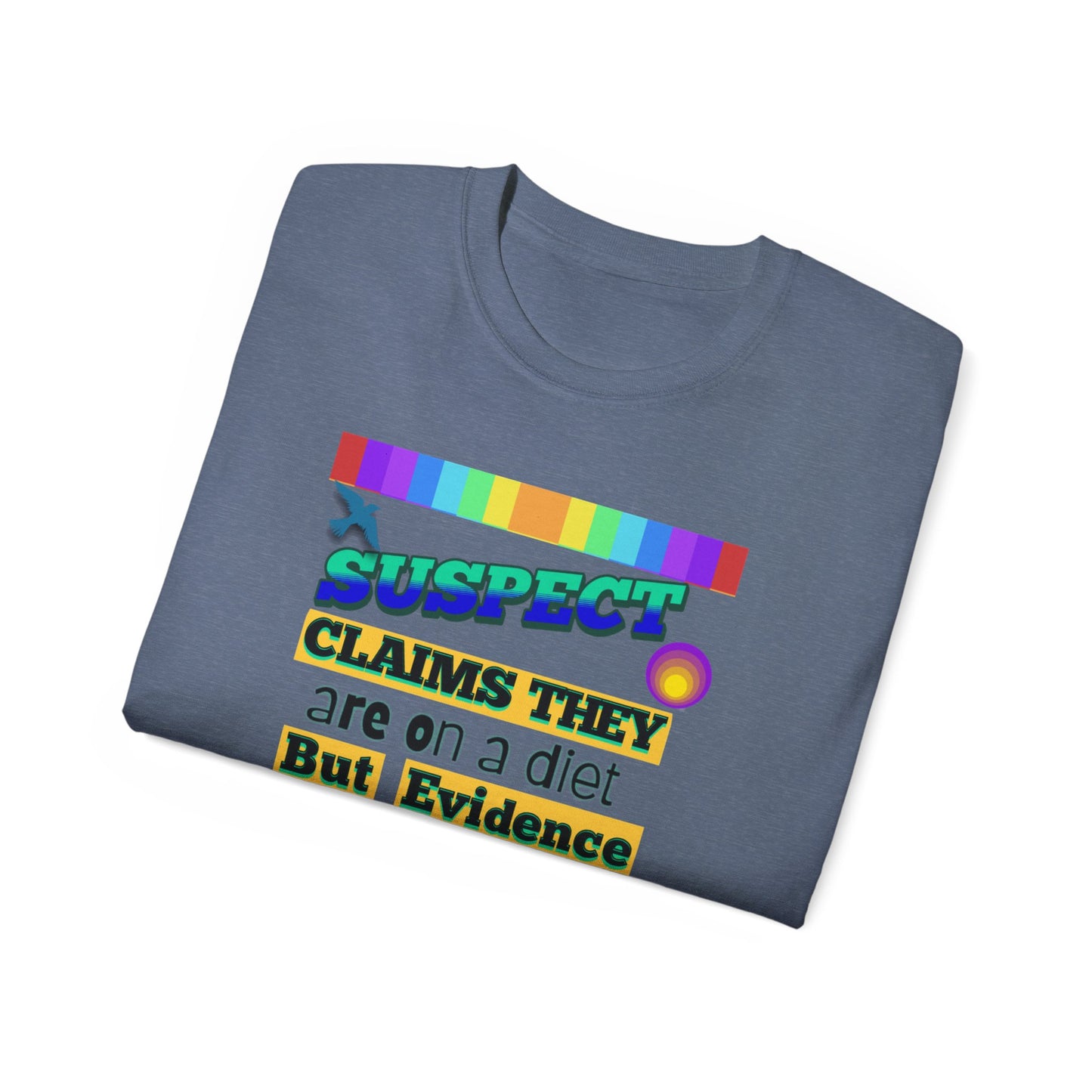 Funny Cruise T-Shirt for a Group, Diet Humor T-Shirt, Unisex Cotton Tee for Foodies, Perfect for Birthdays, Parties, or Everyday Wear