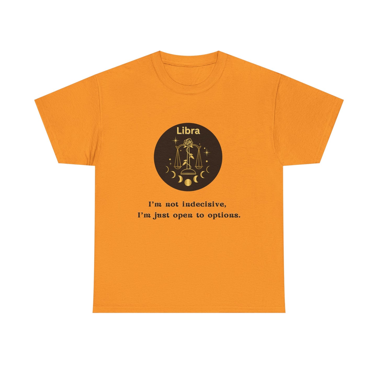 Libra T-Shirt, Libra Horoscope Gifts, Birth Month Gift, Zodiac Sign T-Shirt Gifts, Astrology Libra T-Shirt, Unisex, Gift for a Libra Horoscope