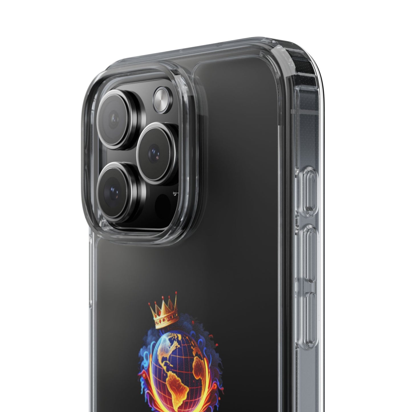 "Heavy is the Head" Clear Cellphone Case Cases, Inspirational Cellphone Case for iPhone and Samsung Phones, Custom Cellphone Case