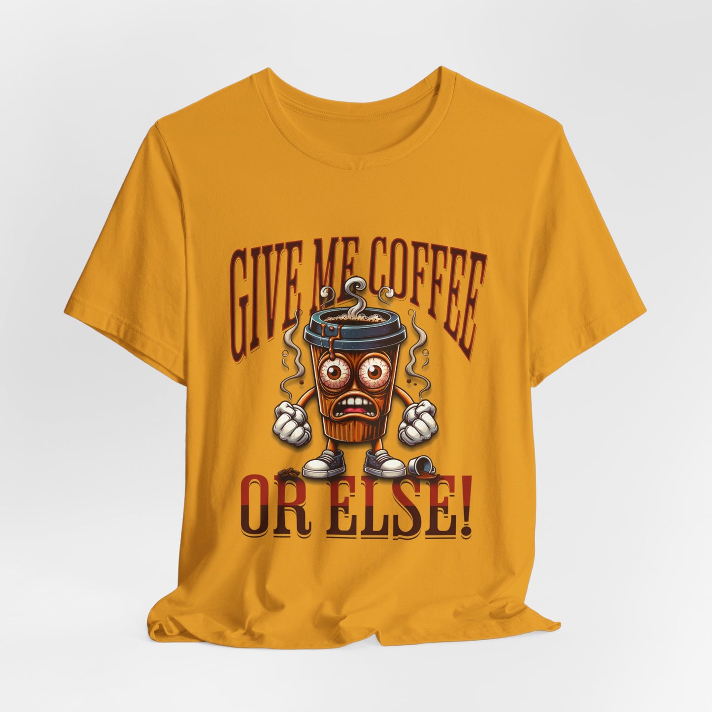 Caffeine Crisis T-Shirts, Unisex Coffee Lover Shirt, Funny Coffee Lover Gift, But First Coffee, Coffee Addict T-Shirt, Coffee Shirt for Men & Women