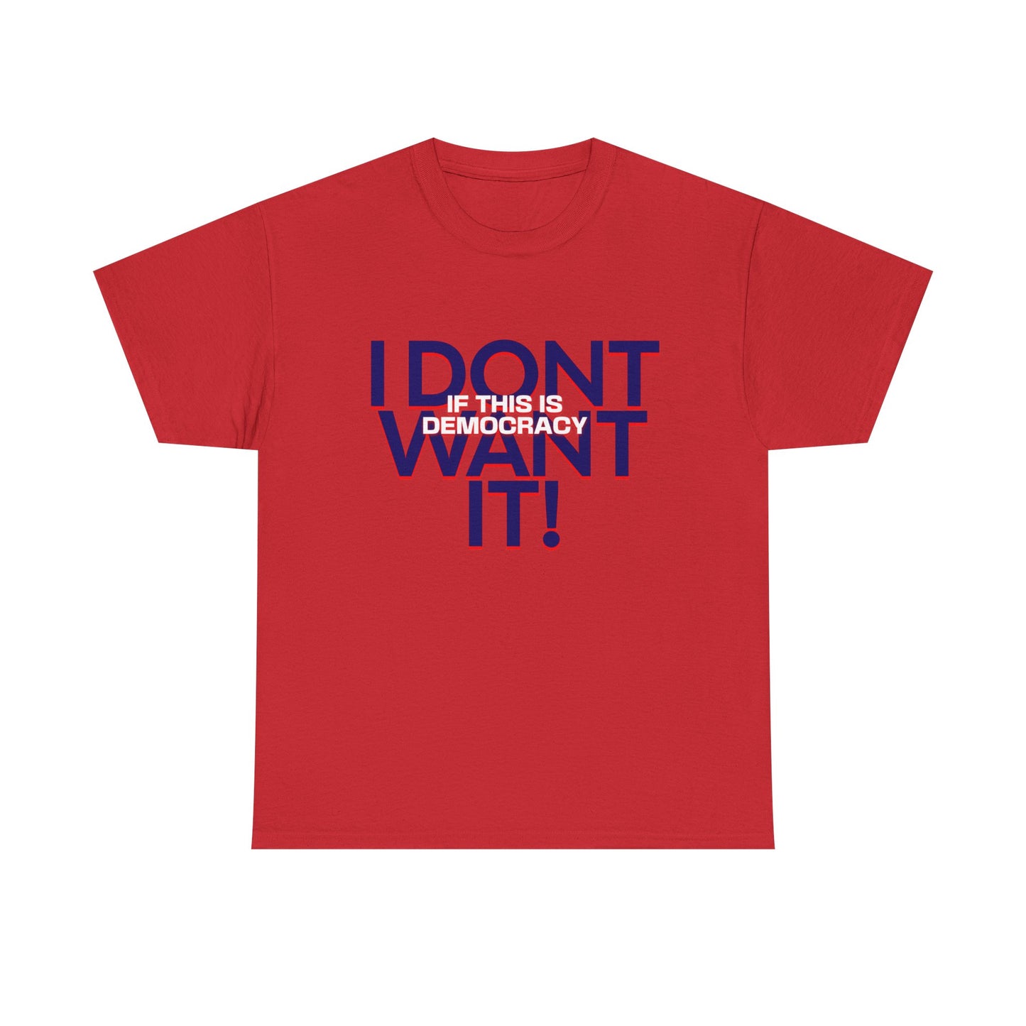 Democracy Denied Shirts, Unisex Political Statement Tees, Activism Social Justice Shirts, Political Apparel for Men & Women, Social Commentary Tees