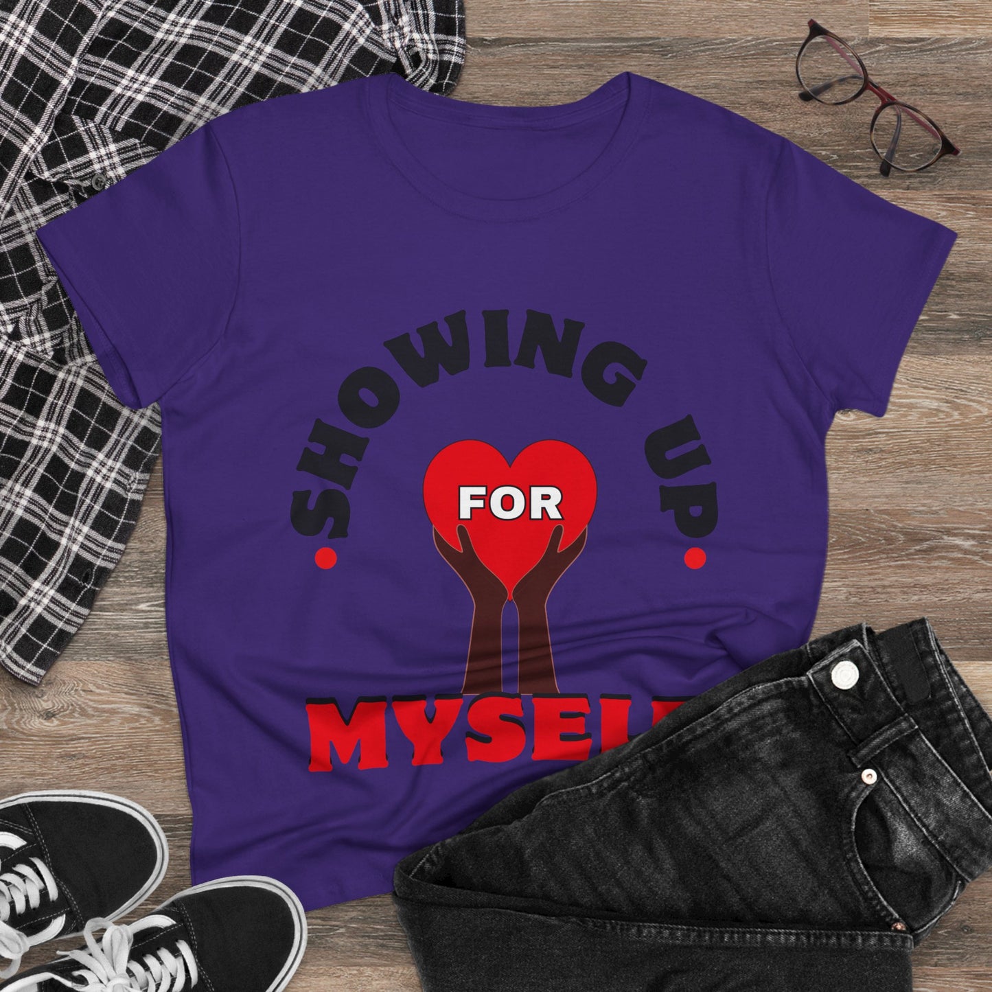 Motivational Shirts, Inspirational Shirts, Feminist Shirt, Women Empowerment Tees, Activism T-Shirts, Women's Movement Tees, Fighters, Showing Up for Myself Tees