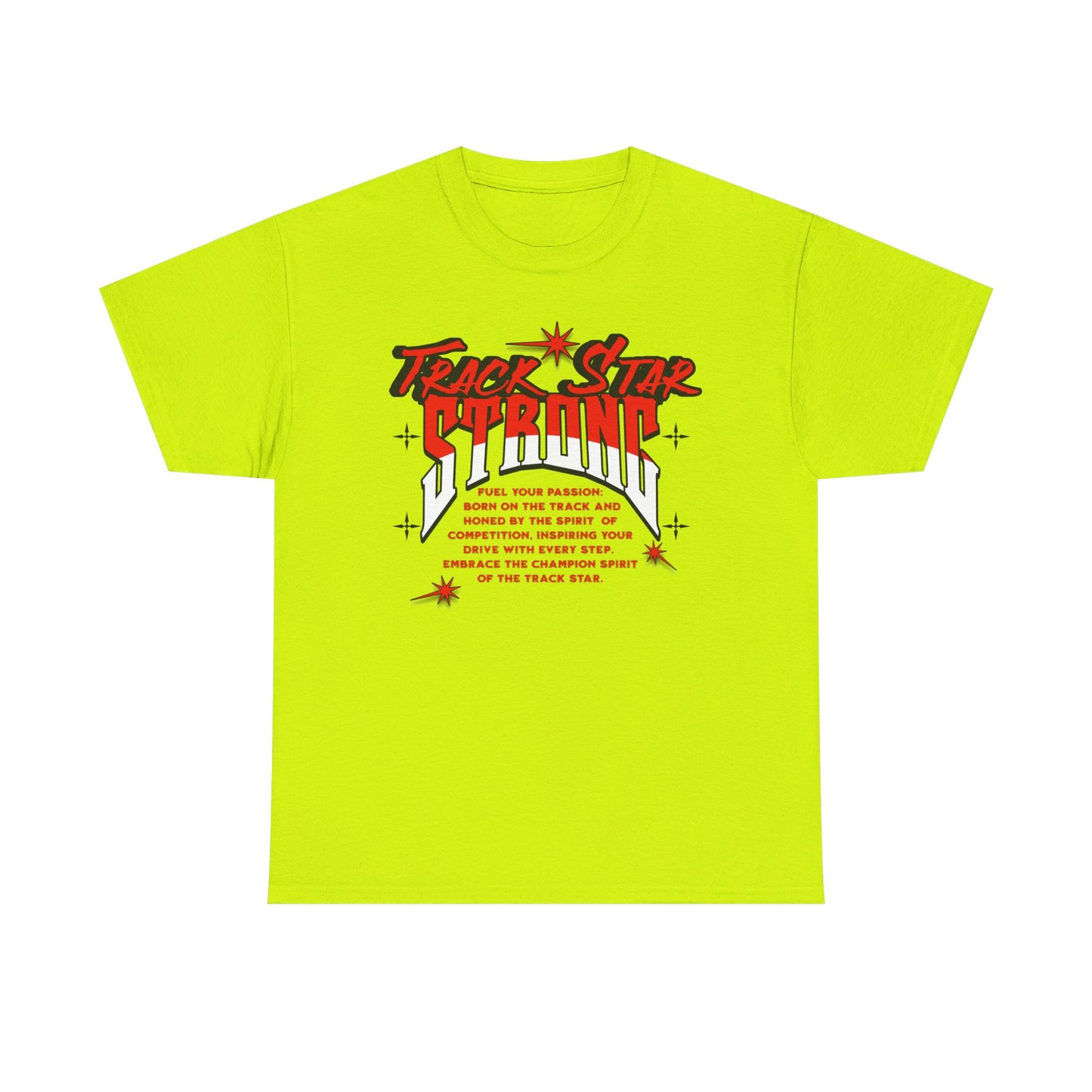 Track Star Unisex Tee, Embrace Your Passion for Running, Runner Enthusiast T-Shirt, Motivational Shirts for Runners, Gifts for a Runners