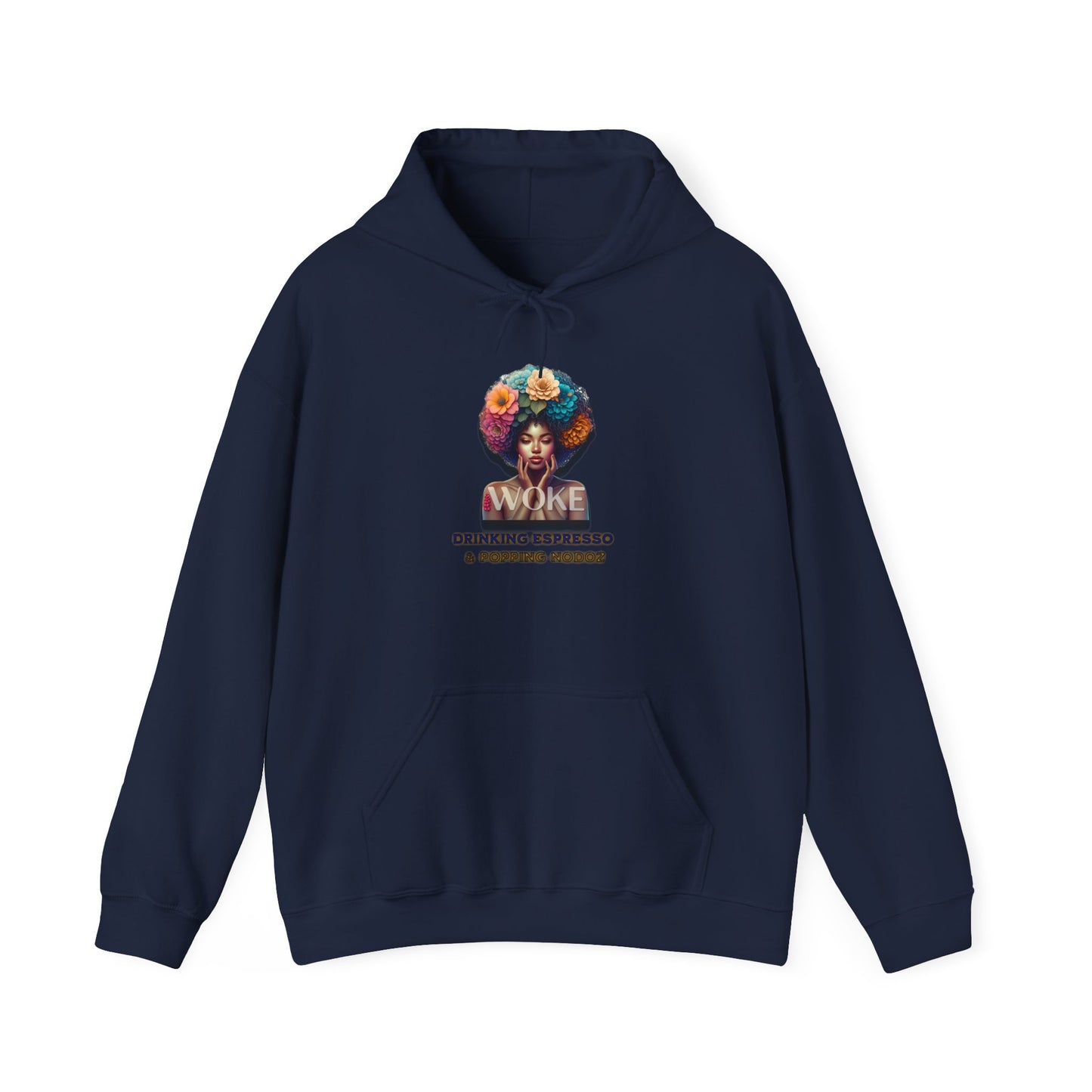 Woke Feminist Hoodie Because We Can't Sleep on our Government, 92% Black Woman's Power, Melanin Women Shirts, Black Girl Magic Hoodies, Black Women Woke Shirt