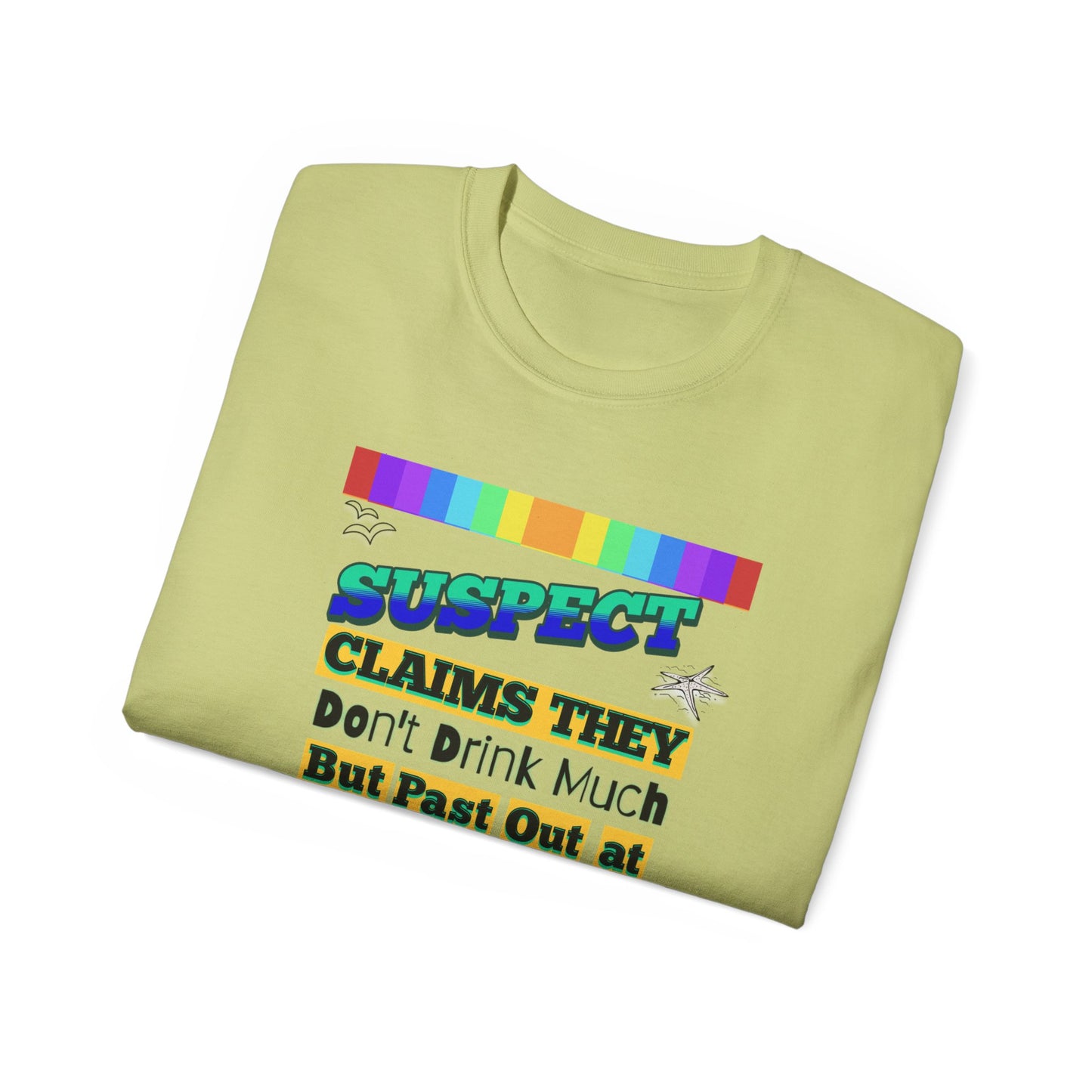 Colorful Humorous Unisex Cruise Vacation Tee: Perfect Gift for Cruise Crew Lovers, Fun Nights Out, Vacation Casual Wear, and More