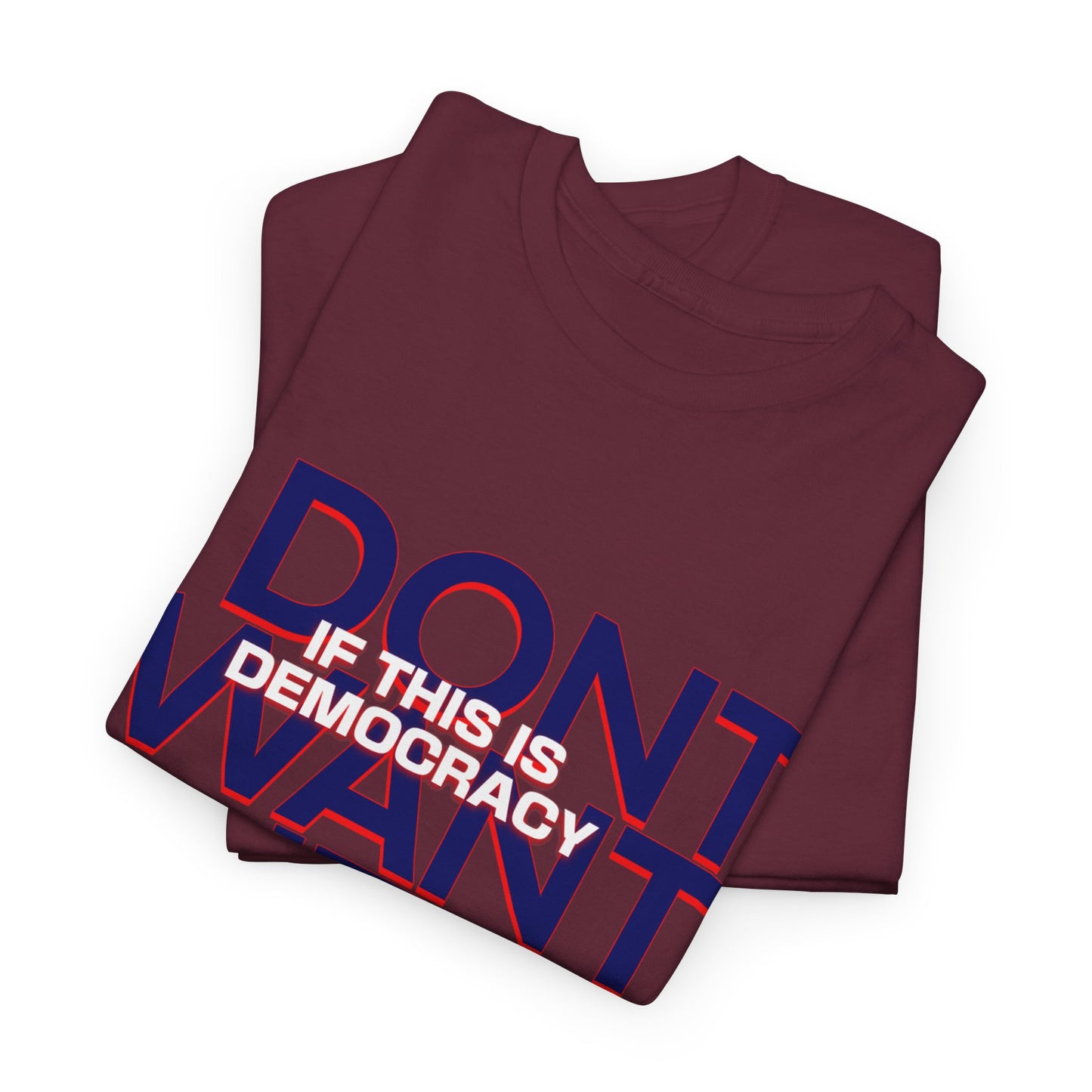 Democracy Denied Shirts, Unisex Political Statement Tees, Activism Social Justice Shirts, Political Apparel for Men & Women, Social Commentary Tees
