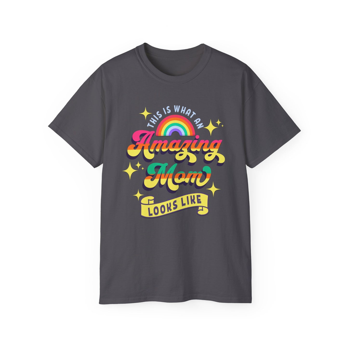 Amazing Mom Ultra Cotton Tee - Perfect Gift for Mother's Day, Mother's Day T-Shirts for Mom's and Grandma's, Cute Mother's Day Gift
