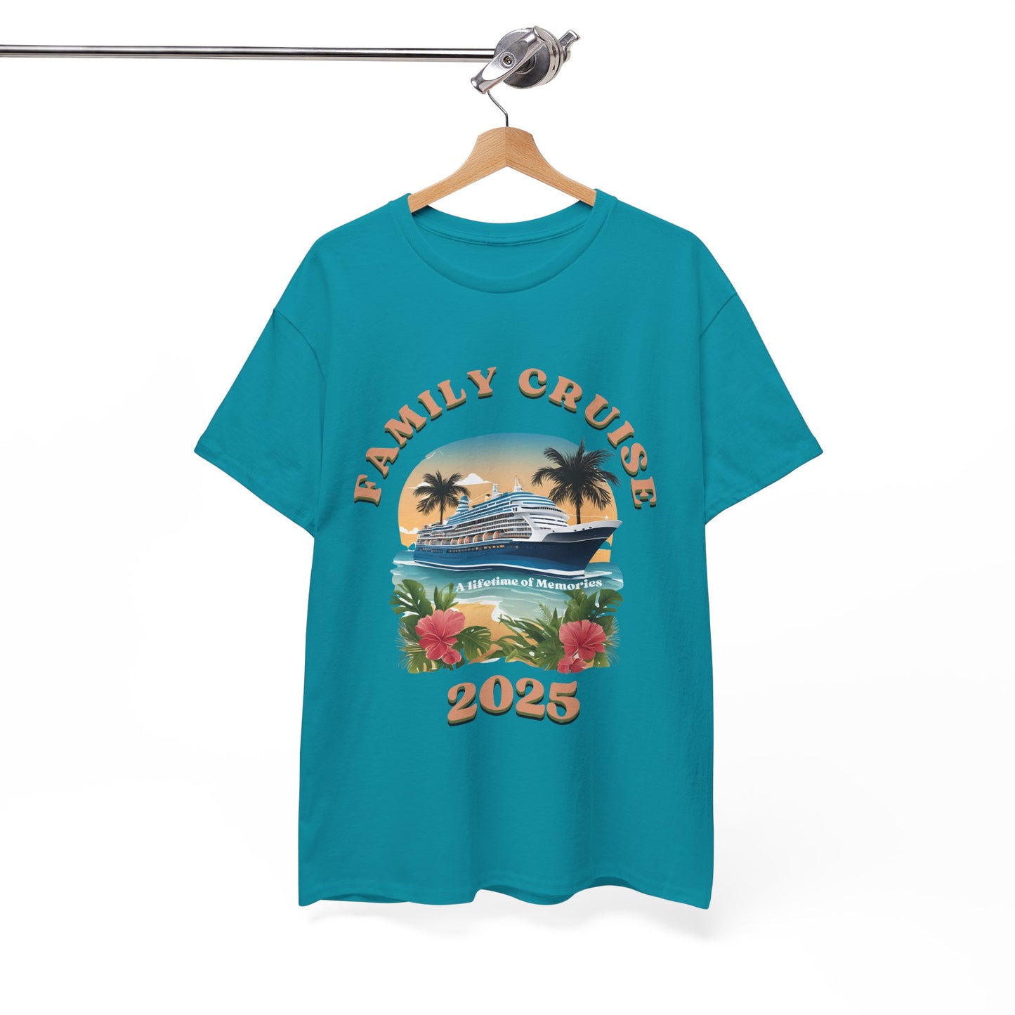 Personalized Cruise Shirt 2025, Cruise Ship T-Shirt, 2025 Cruise T-Shirt, Bon-Voyage Cruise T-shirt, Matching Cruise Vacation Shirt for 2025