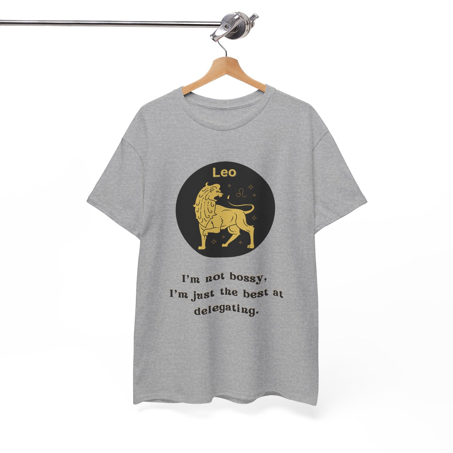 Leo T-Shirt, Leo Horoscope Gifts, Birth Month Gift, Zodiac Sign T-Shirt Gifts, Astrology Leo T-Shirt, Unisex, Gift for a Leo Horoscope