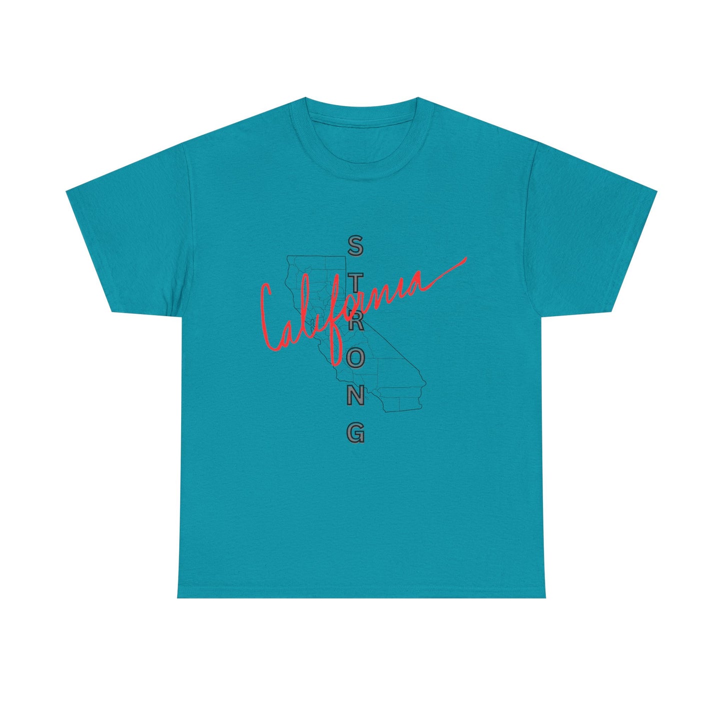 California is Strong, Standing up for California, California T-Shirt for Resilience, Californians are United and Resilient, We will Rebuild our Cities